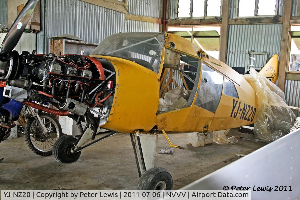 YJ-NZ20, Maule M-7-235 Super Rocket C/N 4015C, Vanuatu Seaplanes