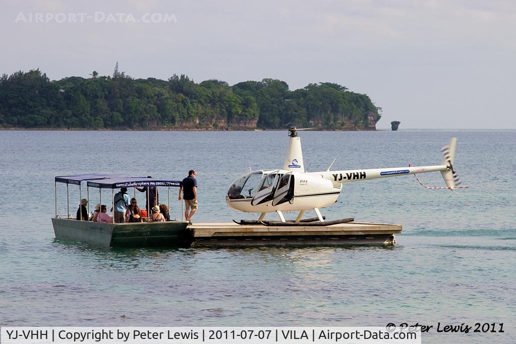 YJ-VHH, Robinson R44  Raven II C/N 10567, Vanuatu Helicopters