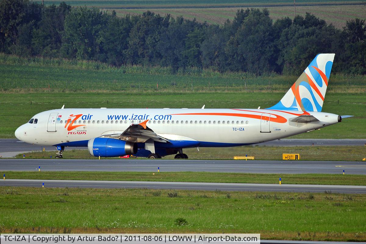 TC-IZA, 2003 Airbus A320-233 C/N 2118, IZAir
