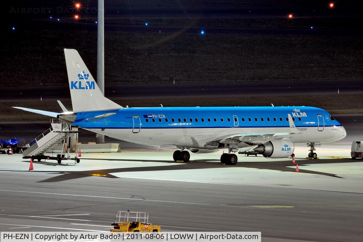 PH-EZN, 2010 Embraer 190LR (ERJ-190-100LR) C/N 19000342, KLM Citychopper