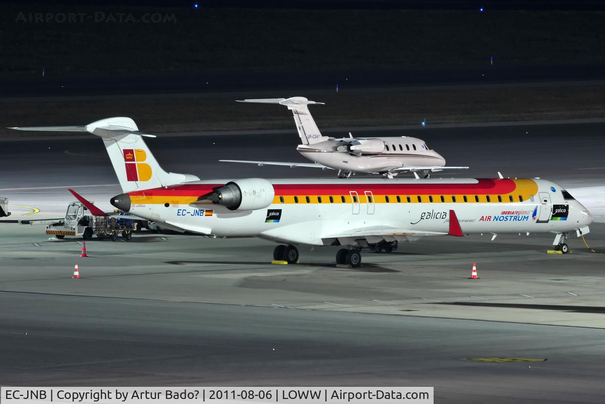 EC-JNB, 2005 Bombardier CRJ-900 (CL-600-2D24) C/N 15057, Air Nostrum (Iberia Regional)