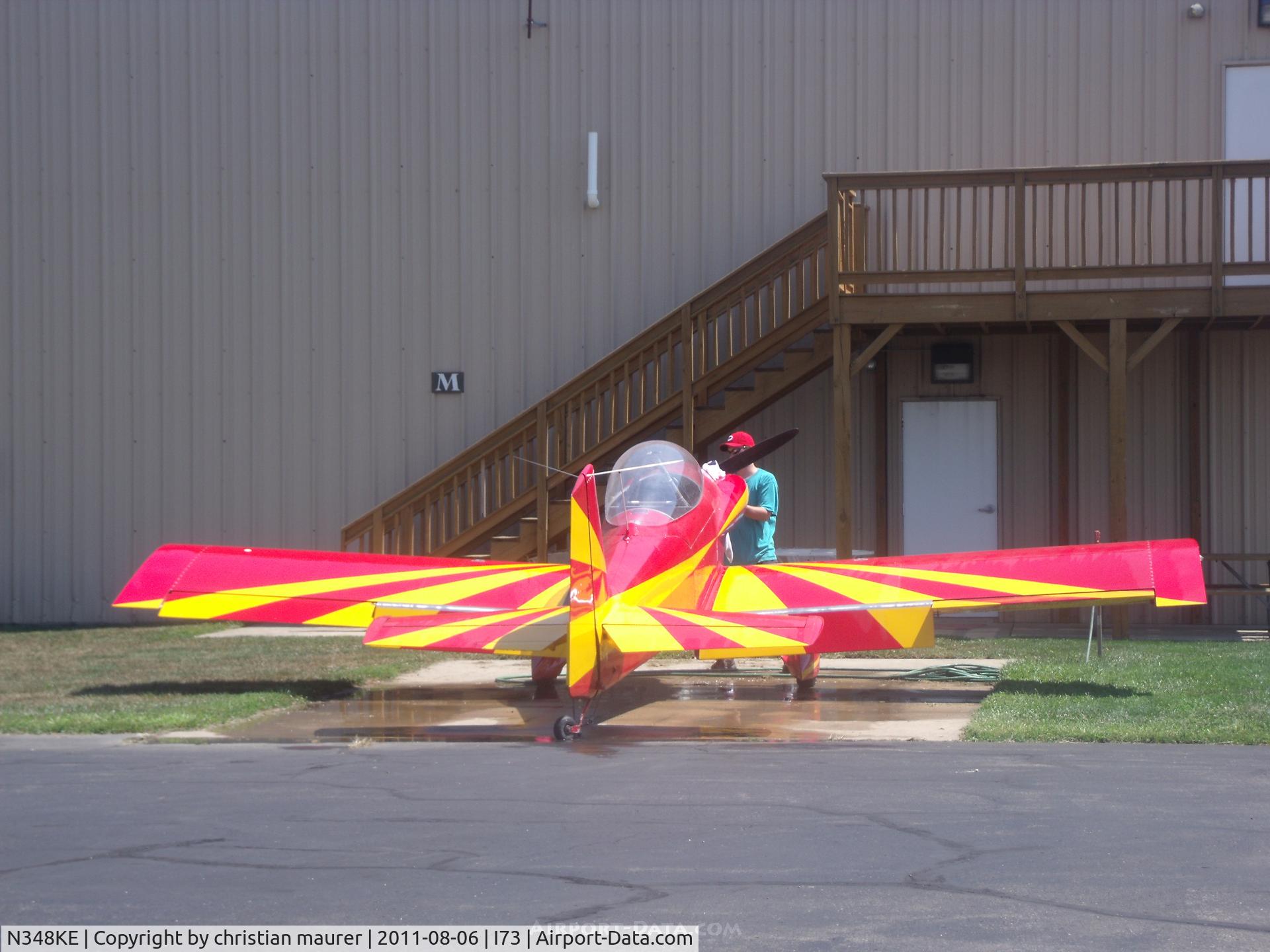 N348KE, 1998 Vans RV-4 C/N 001 (N348KE), rv-4