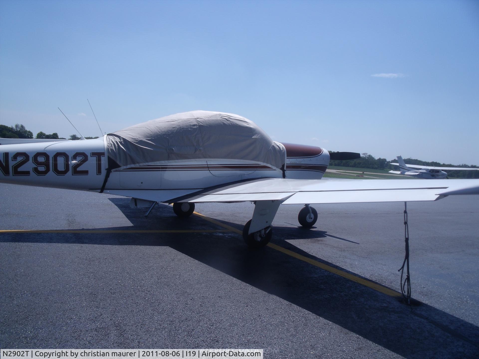 N2902T, 1966 Aero Commander 200D C/N 303, at i19