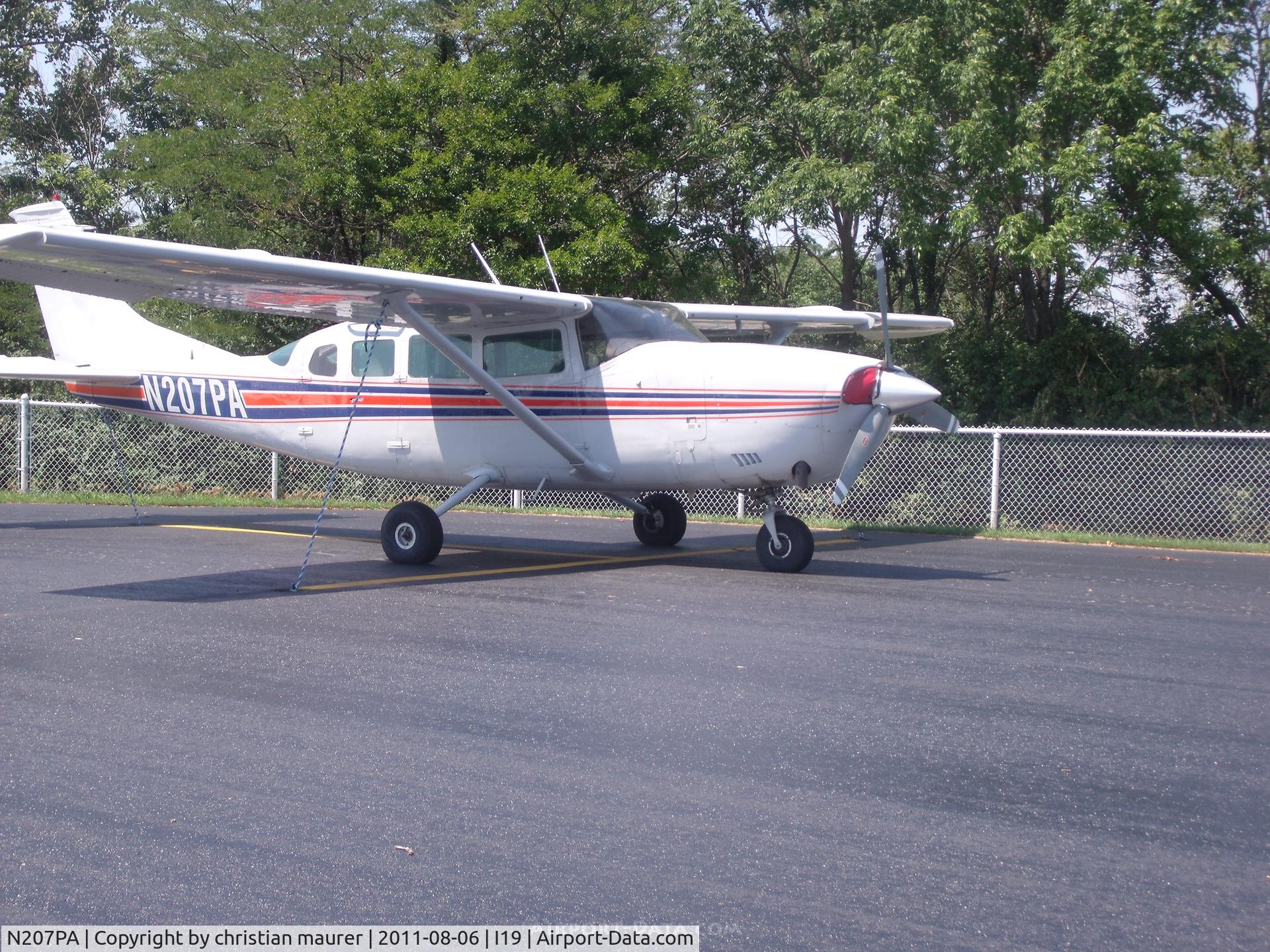 N207PA, 1970 Cessna T207 C/N 20700162, cessna 207