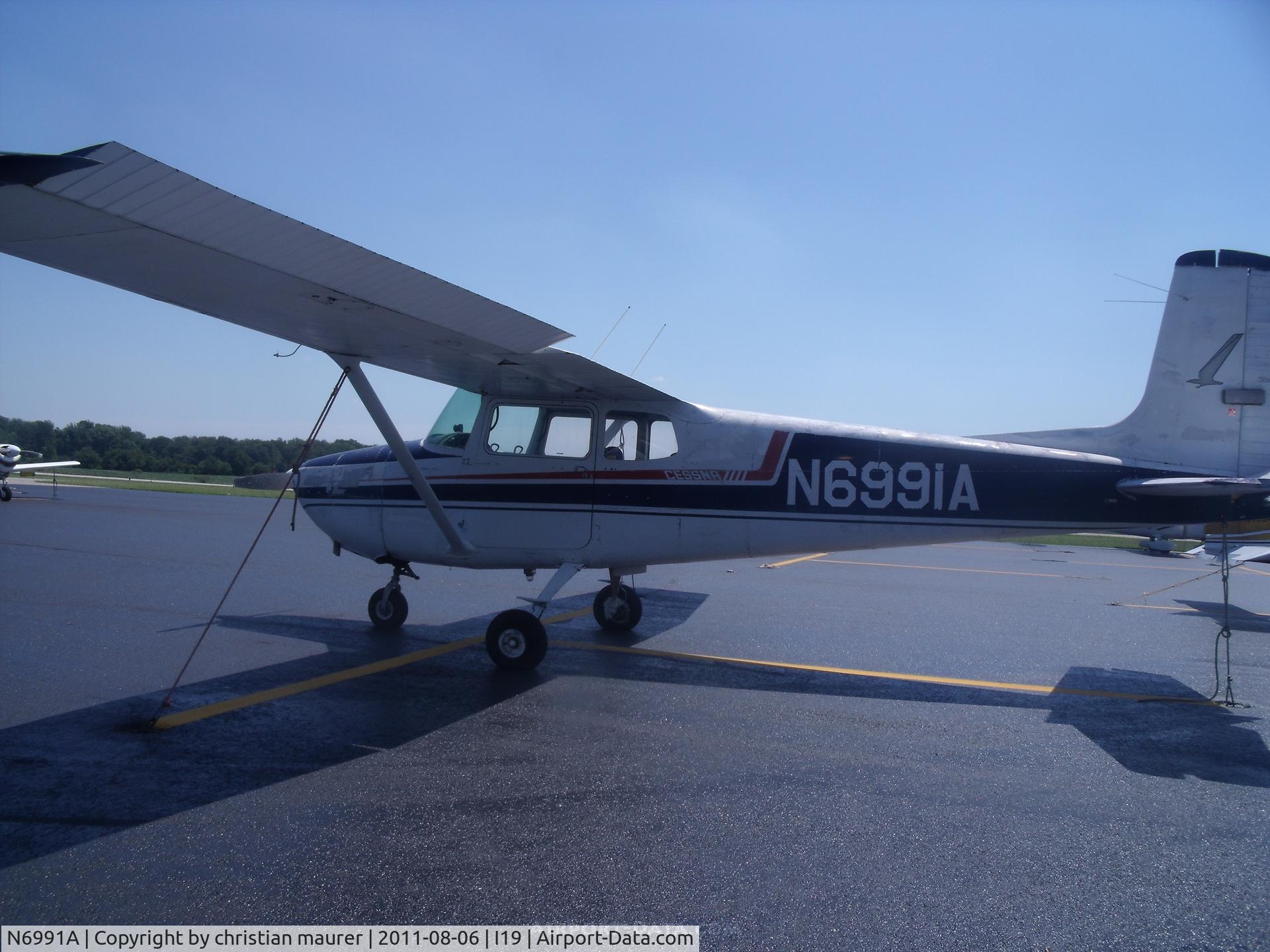 N6991A, 1956 Cessna 172 C/N 29091, c172