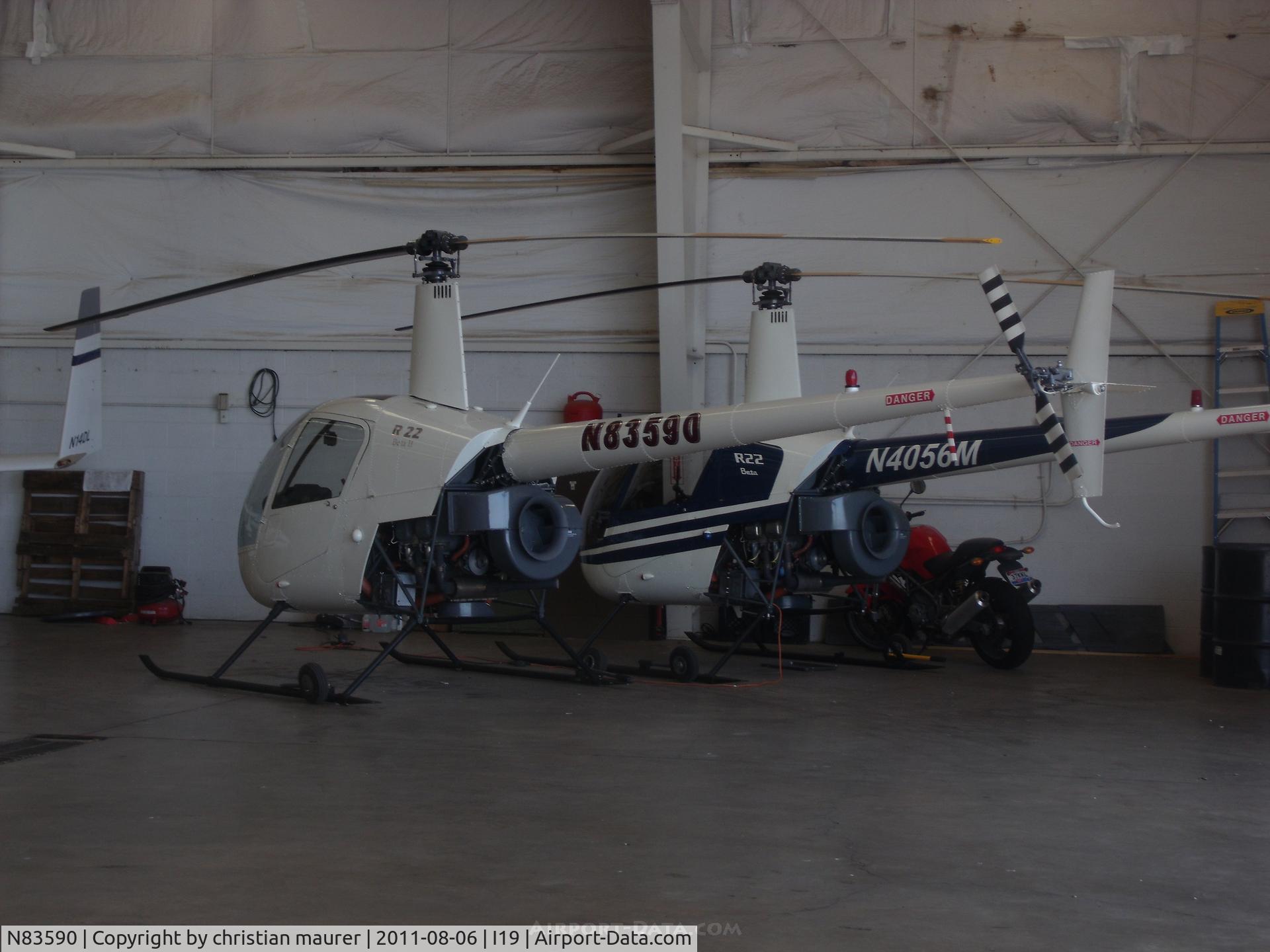N83590, 2001 Robinson R22 Beta II C/N 3282, at i19