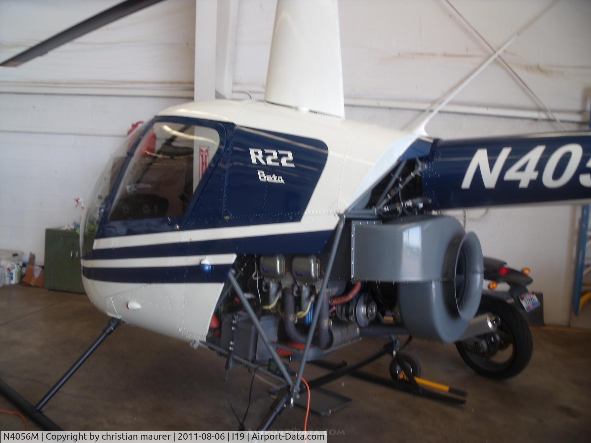 N4056M, 1991 Robinson R22 Beta C/N 1793, r22