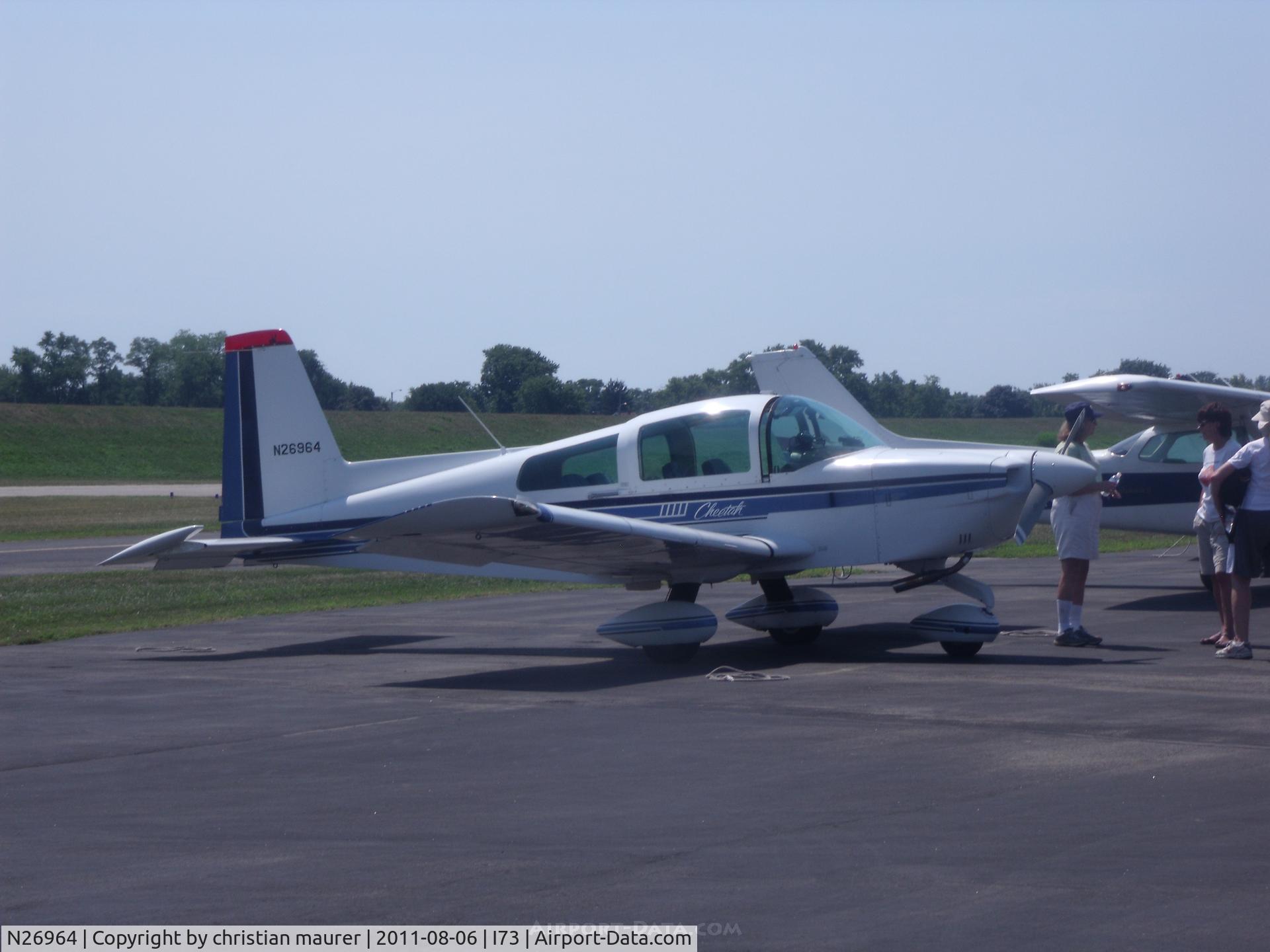N26964, 1979 Gulfstream American Corp AA-5A C/N AA5A0846, n26964