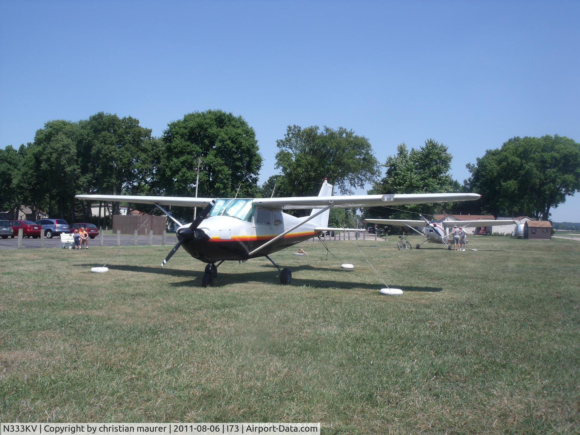 N333KV, 1959 Cessna 172A C/N 46990, c172