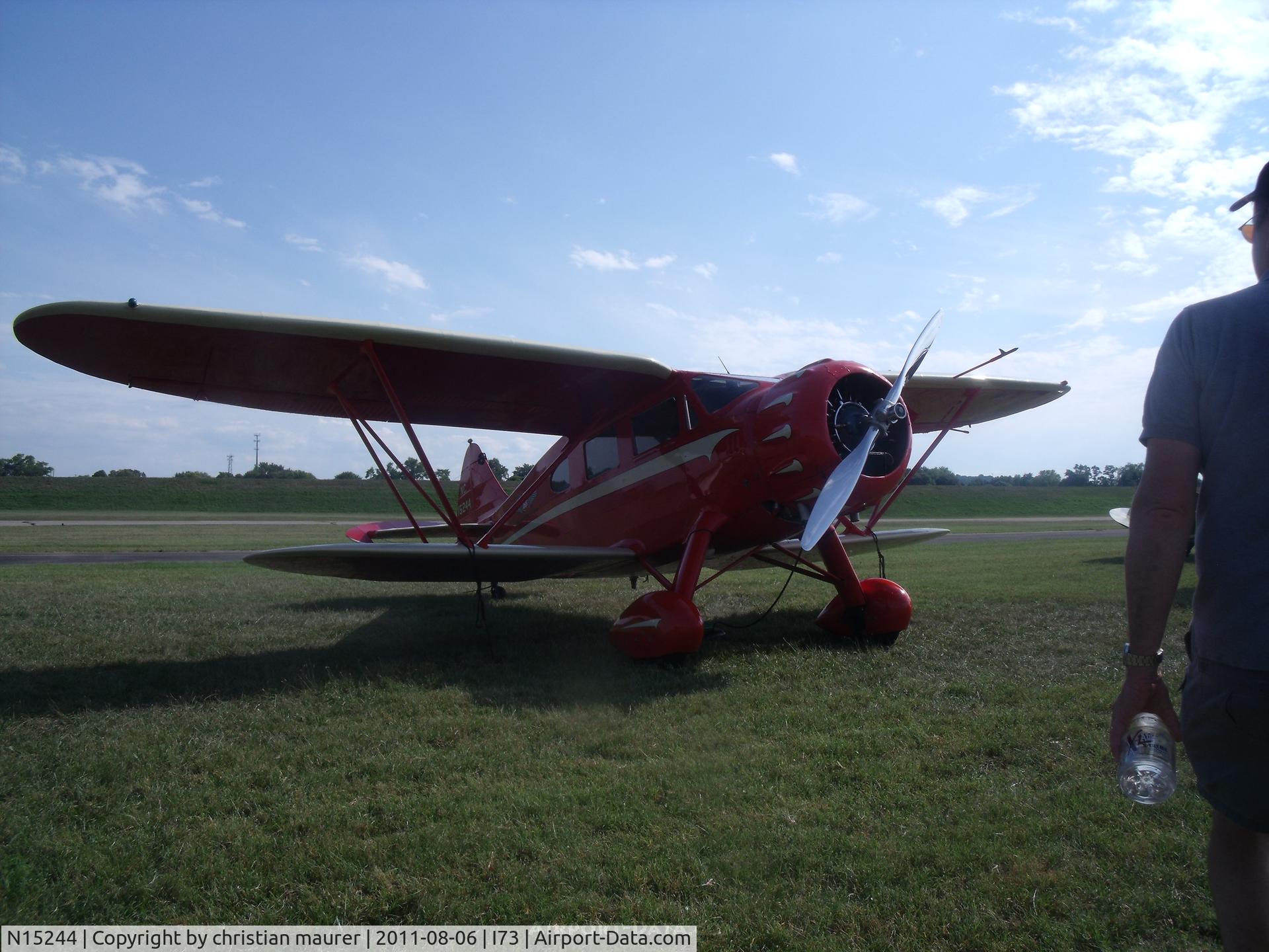 N15244, 1935 Waco YOC C/N 4327, waco