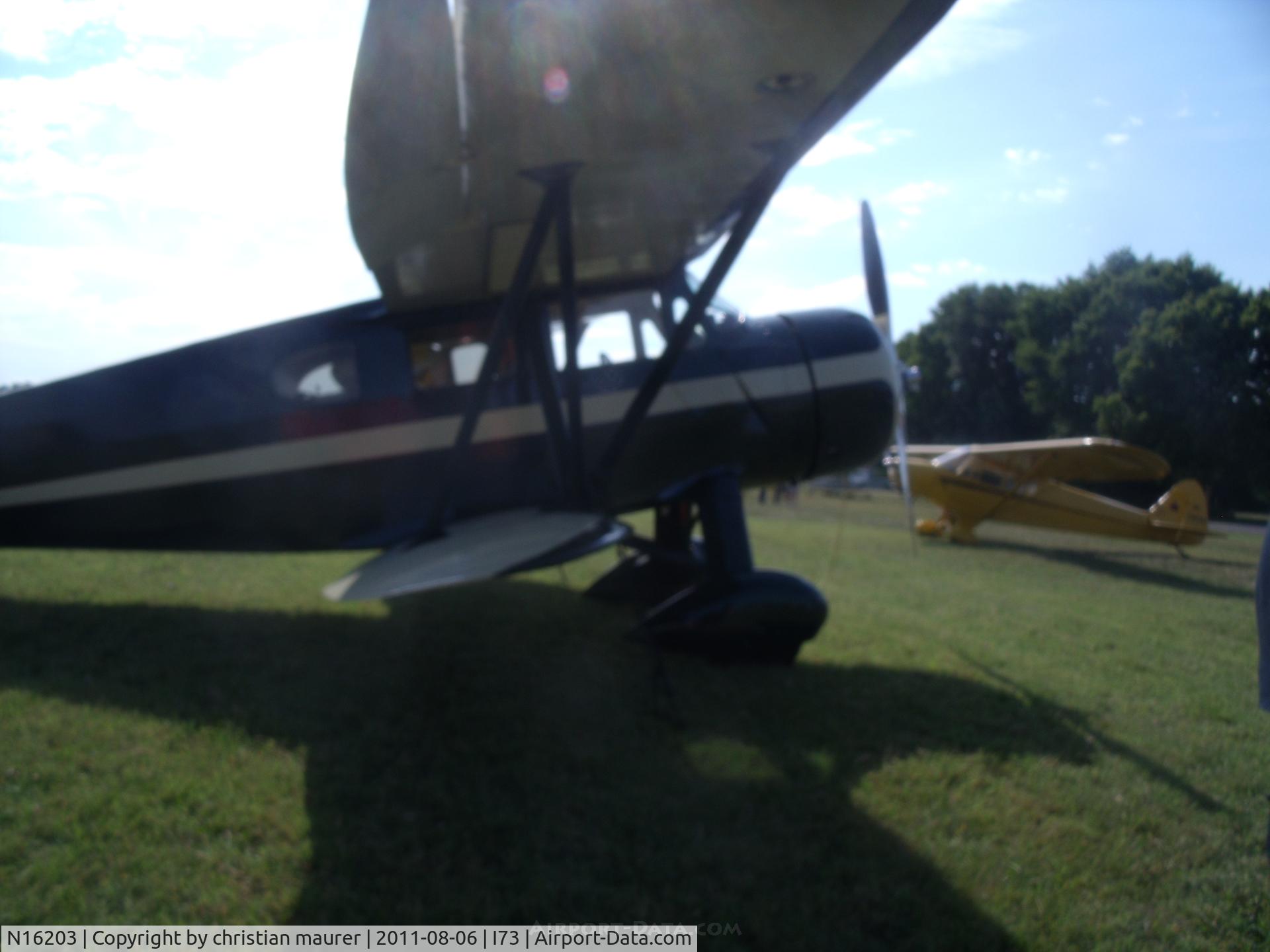 N16203, 1936 Waco ZQC-6 C/N 4422, waco