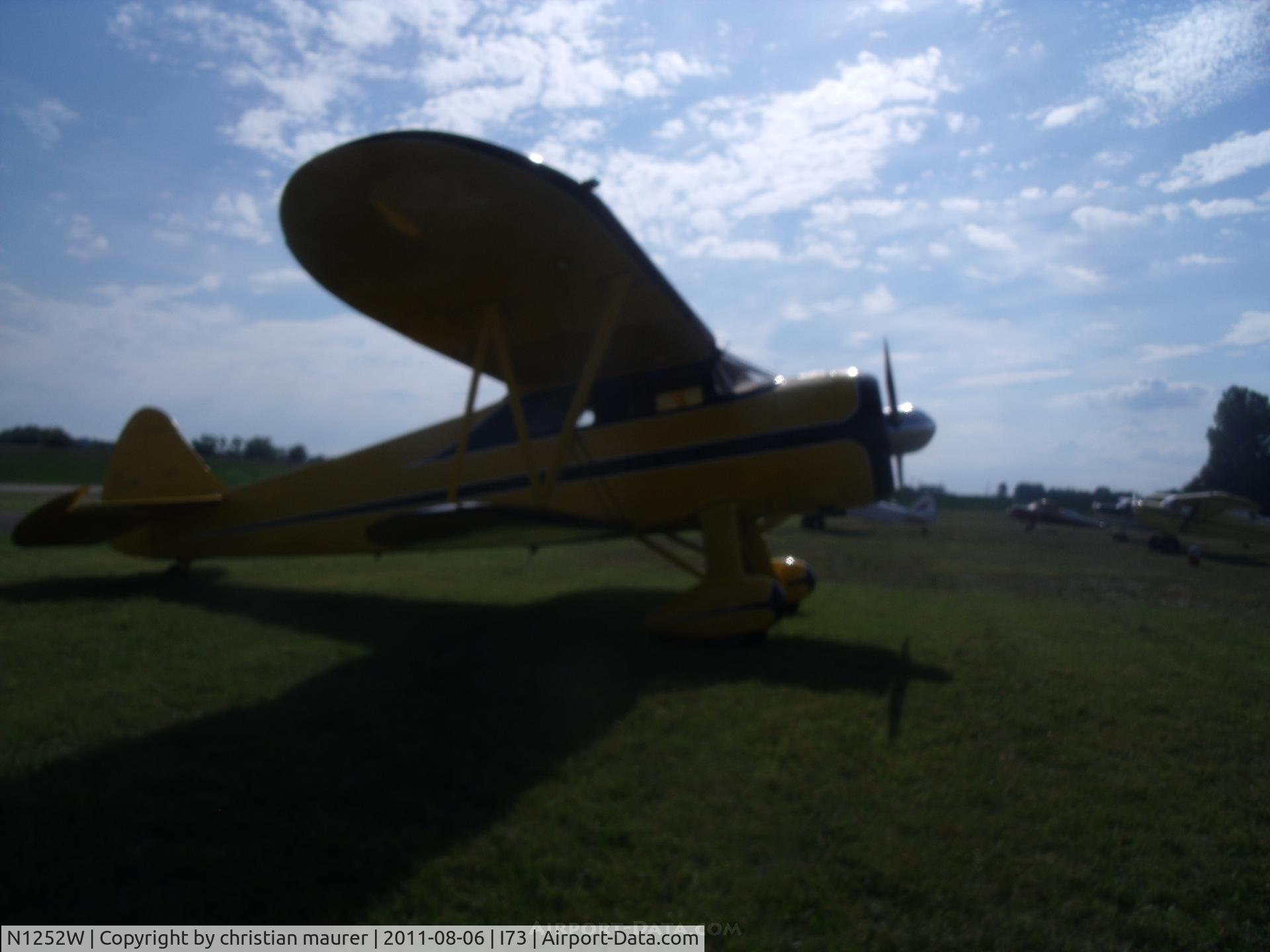 N1252W, 1941 Waco SRE C/N 5153, waco