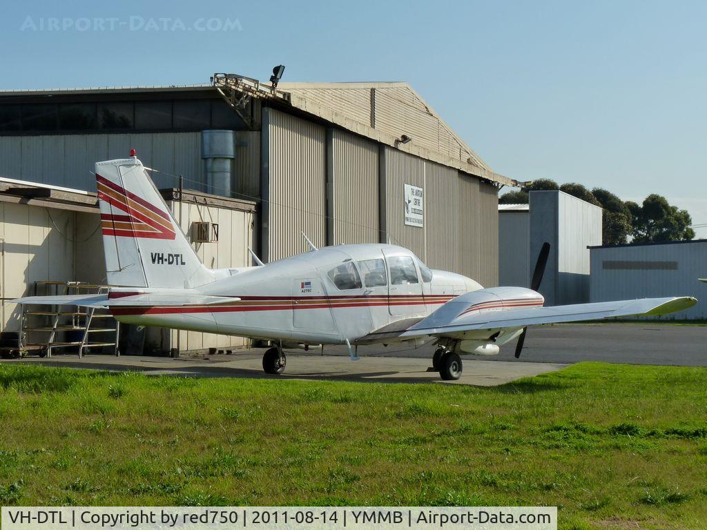 VH-DTL, 1968 Piper PA-23-250 C/N 27-4033, Piper Aztec at Moorabbin