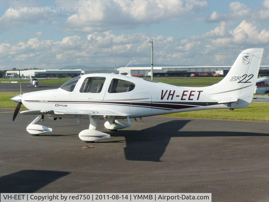 VH-EET, Cirrus SR22 C/N 0076, Cirrus SR22 at Royal Vic Aero Club, Moorabbin