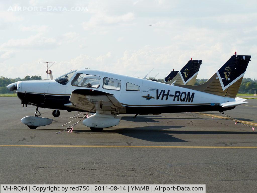 VH-RQM, 1979 Piper PA-28-161 C/N 28-7816503, Piper Warrior VH-RQM at Moorabbin