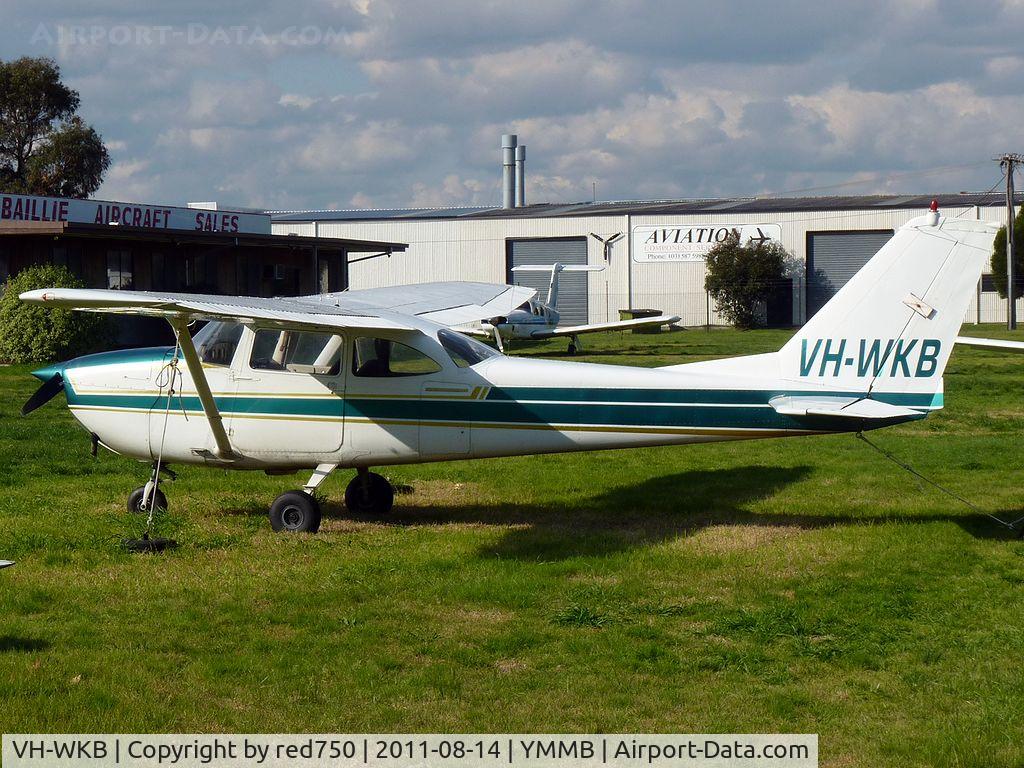 VH-WKB, 1967 Cessna 172H C/N 17256002, Cessna 172 VH-WKB at Moorabbin