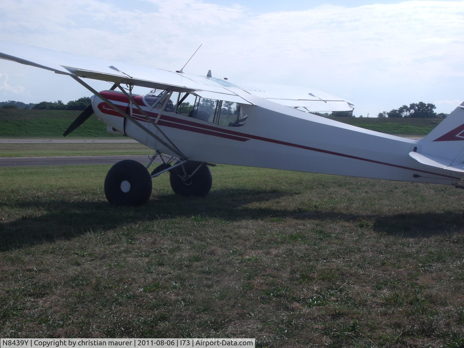 N8439Y, Piper PA-18-150 Super Cub C/N 18-8866, SUPER CUB