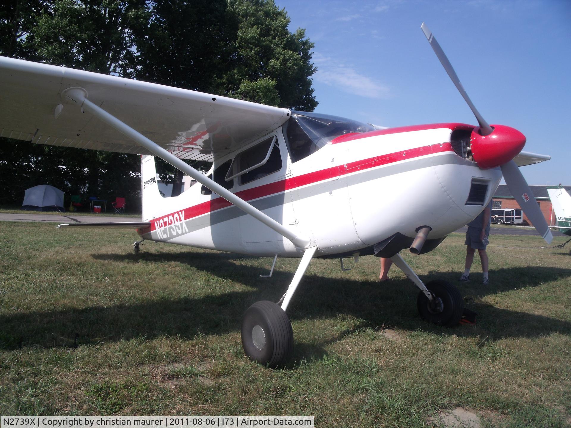 N2739X, 1965 Cessna 180H Skywagon C/N 18051539, 180h