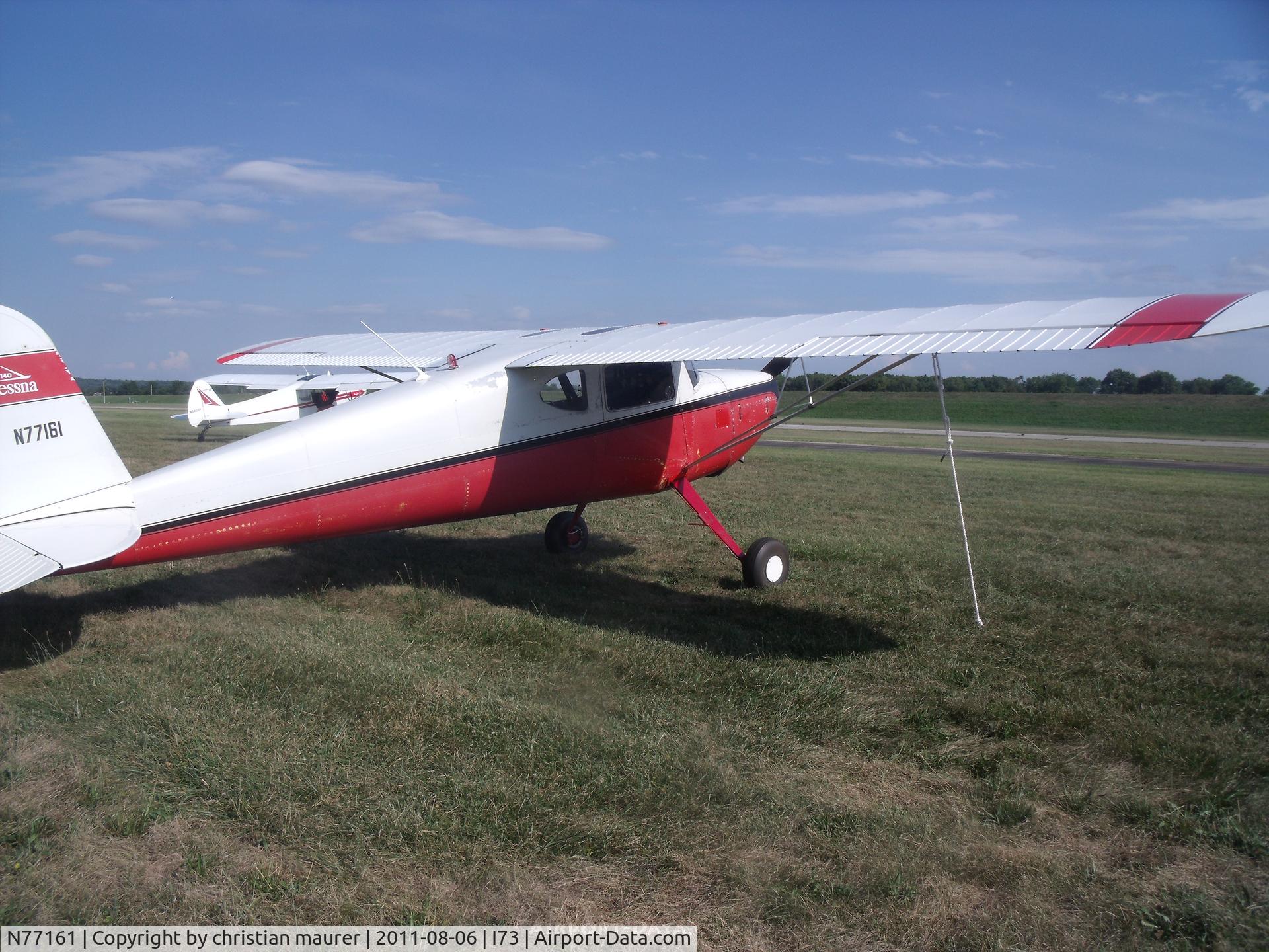 N77161, 1946 Cessna 140 C/N 11623, 1946 140