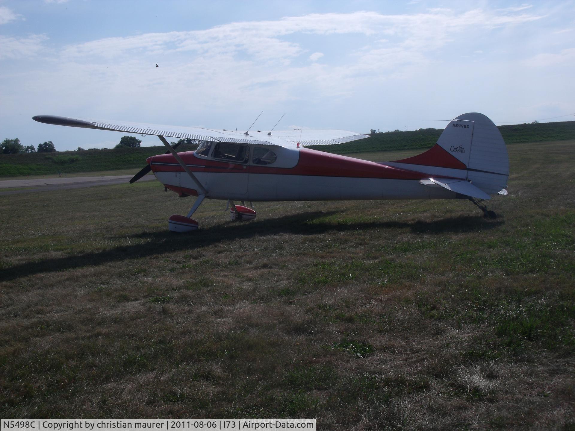N5498C, Cessna 170A C/N 19602, cessna 170a