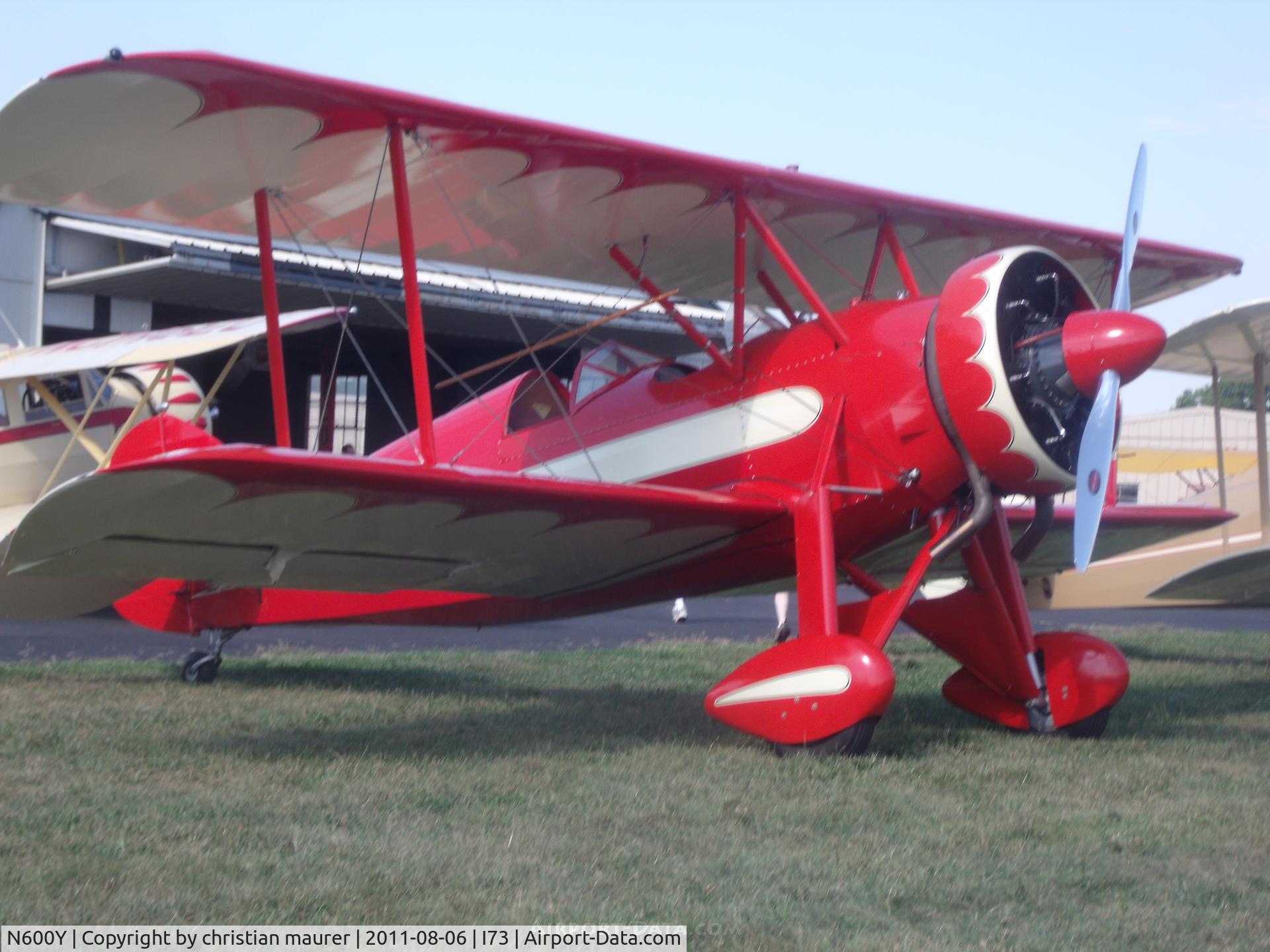 N600Y, 1930 Waco CRG C/N 3349, waco