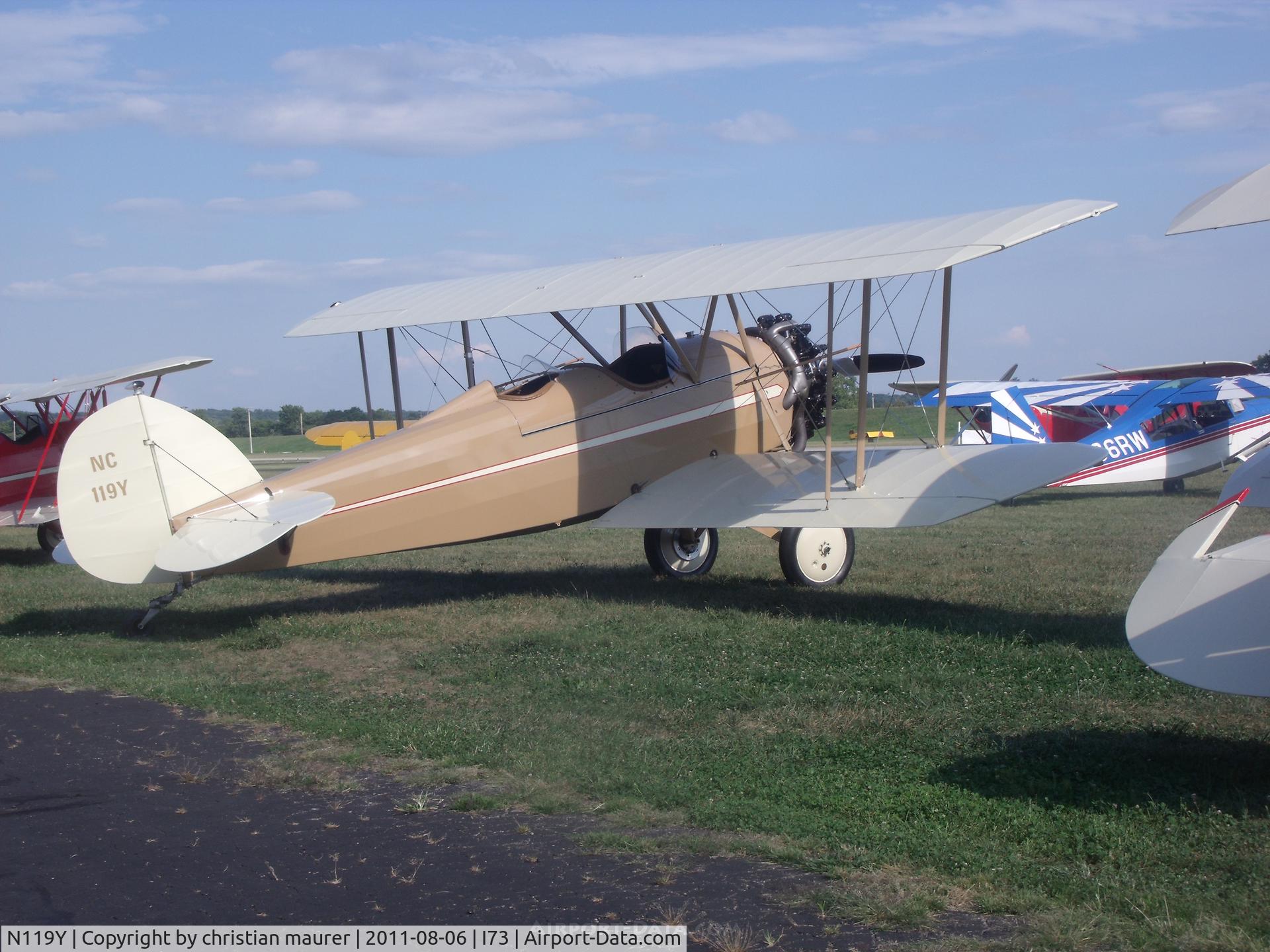 N119Y, 1930 Waco ASO C/N 3220, at i73