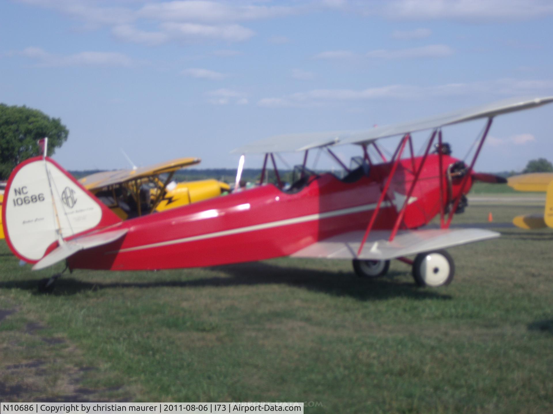 N10686, 1931 Aircraft Builders Student Prince X C/N 103, /