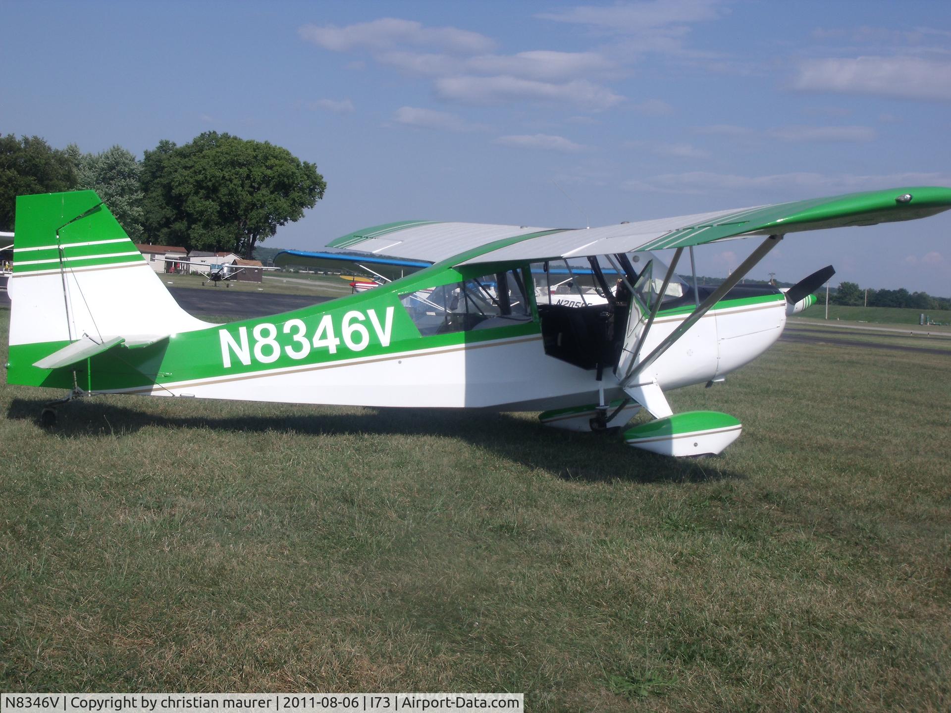 N8346V, 1966 Champion 7GCAA Citabria C/N 127, .