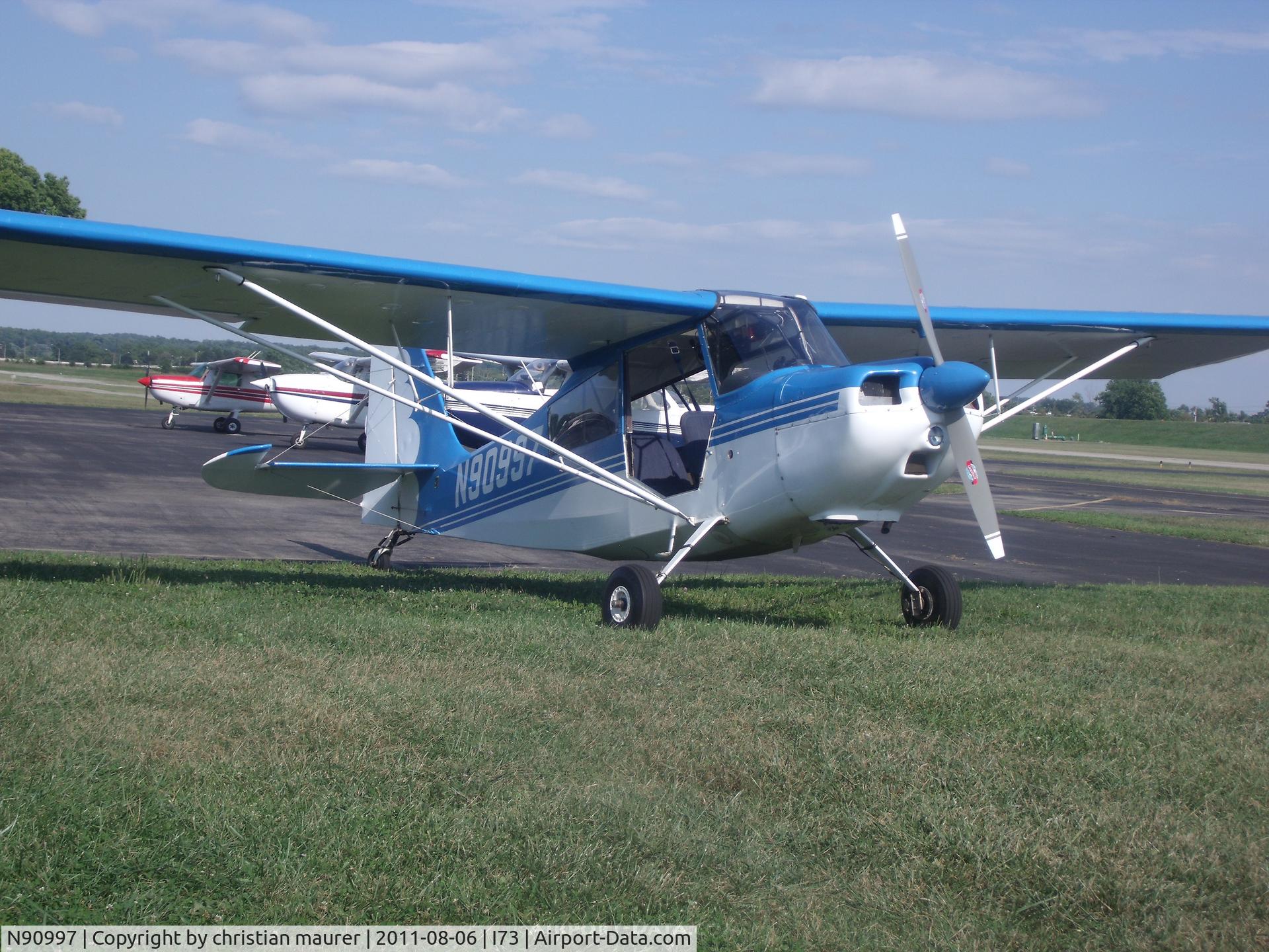N90997, 1973 Bellanca 7ECA Citabria C/N 909-73, .