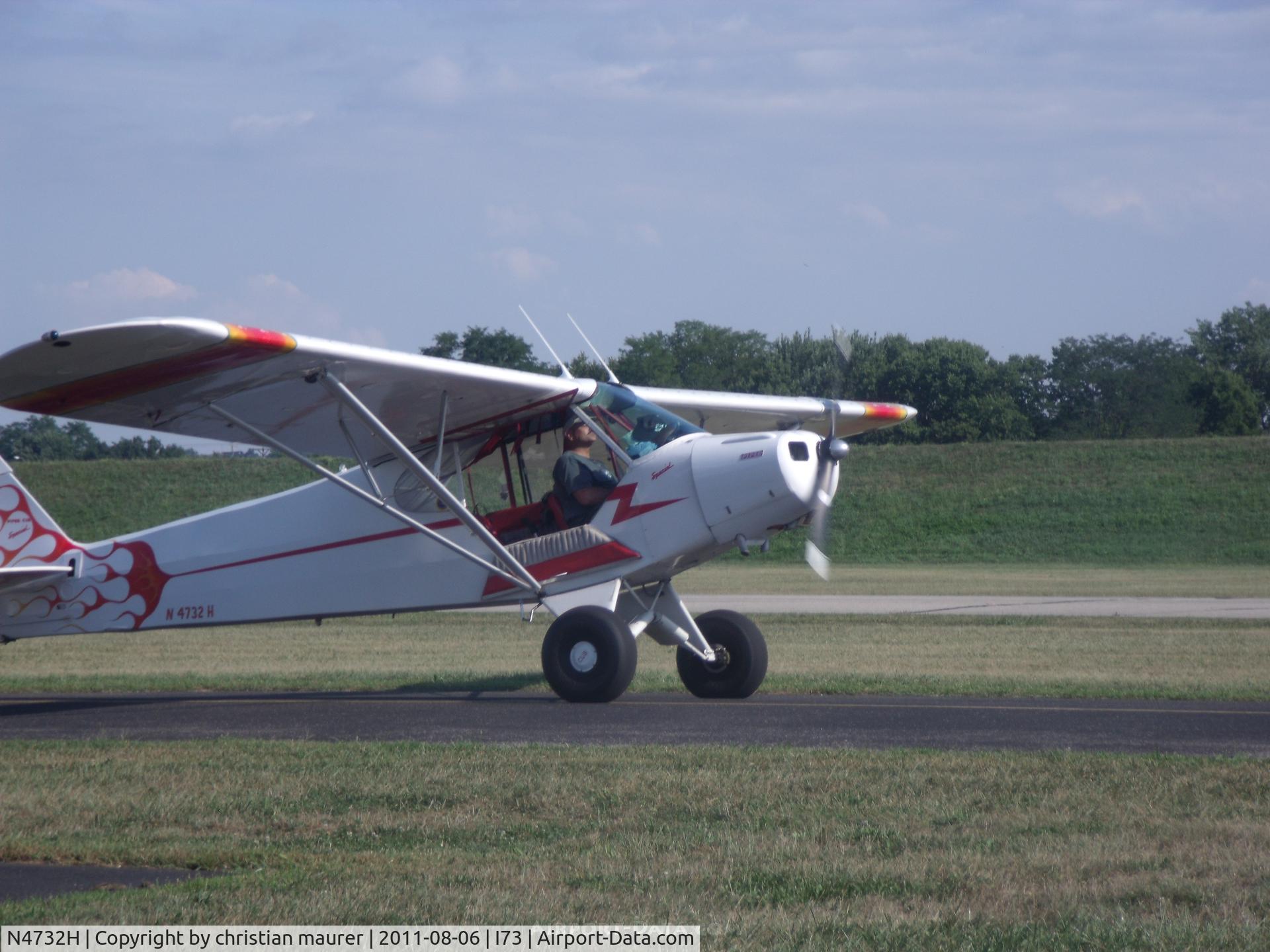 N4732H, 1948 Piper PA-11 Cub Special C/N 11-548, pa-11