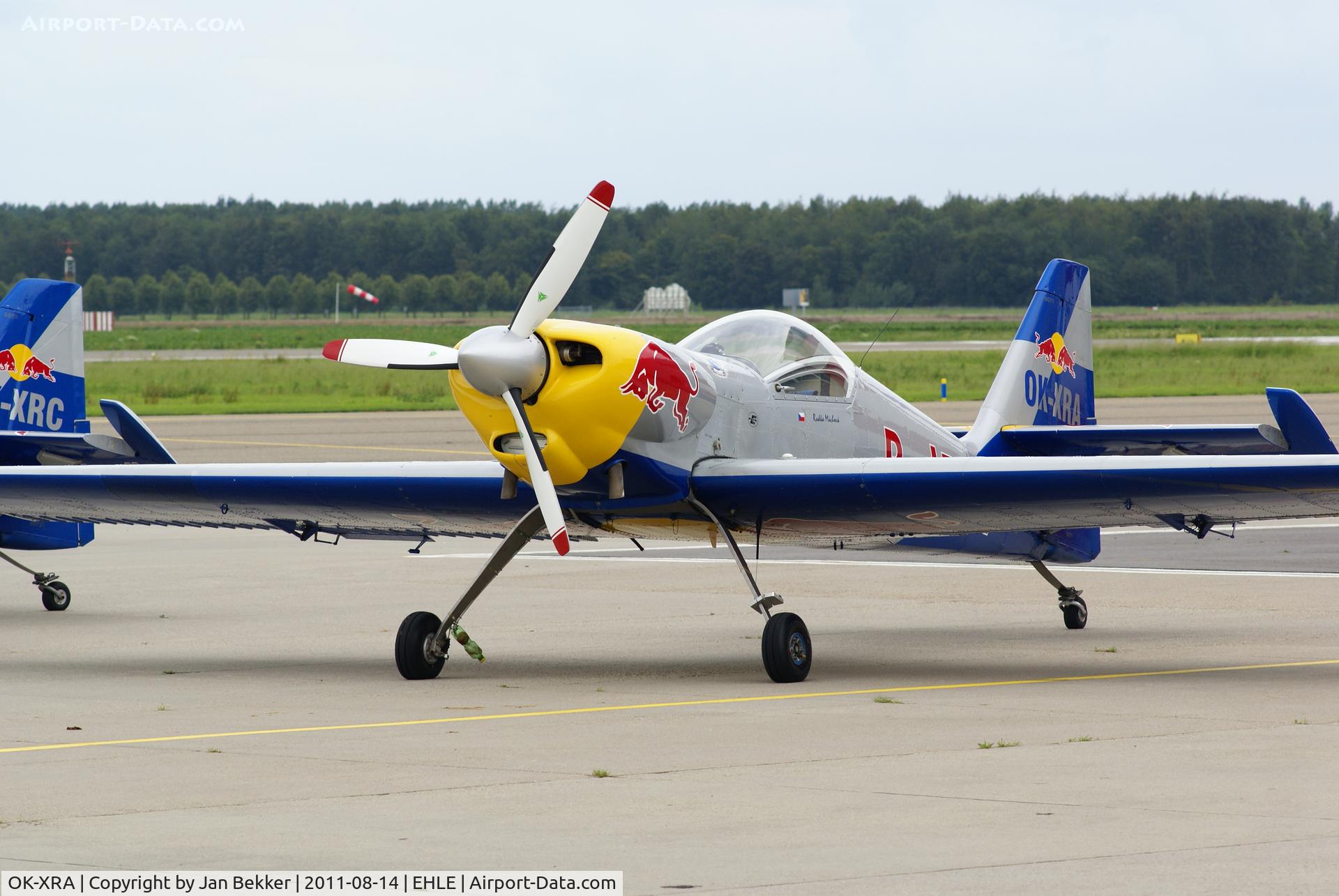 OK-XRA, Zlin Z-50LX C/N 0071, Platform Lelystad Airport (Together with XRB; XRC and XRD)