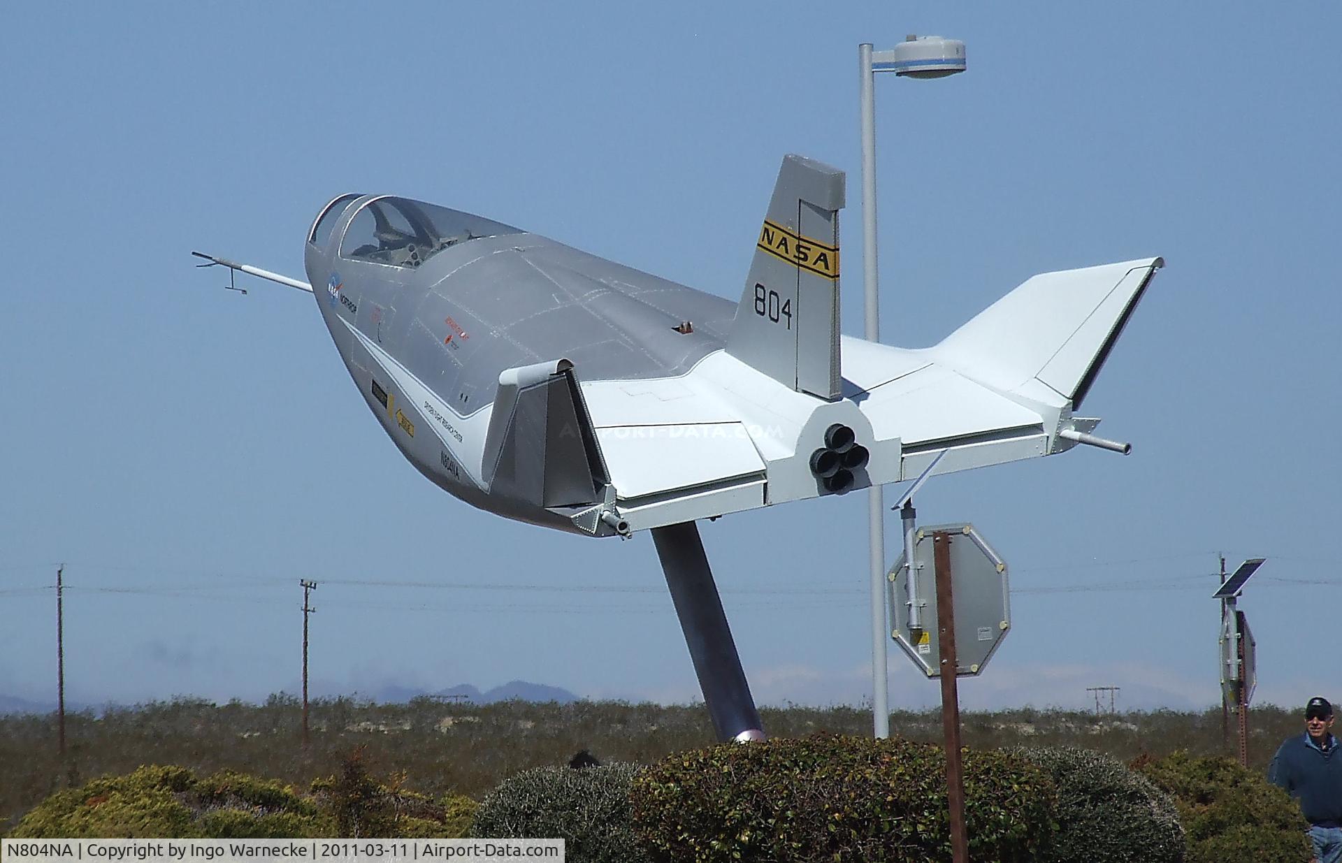N804NA, Northrop HL-10 Lifting Body C/N NLB-102, Northrop HL-10 Lifting Body at the NASA Dryden Flight Research Center, Edwards AFB, CA