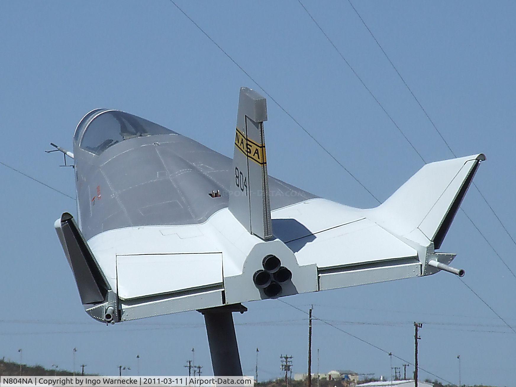 N804NA, Northrop HL-10 Lifting Body C/N NLB-102, Northrop HL-10 Lifting Body at the NASA Dryden Flight Research Center, Edwards AFB, CA