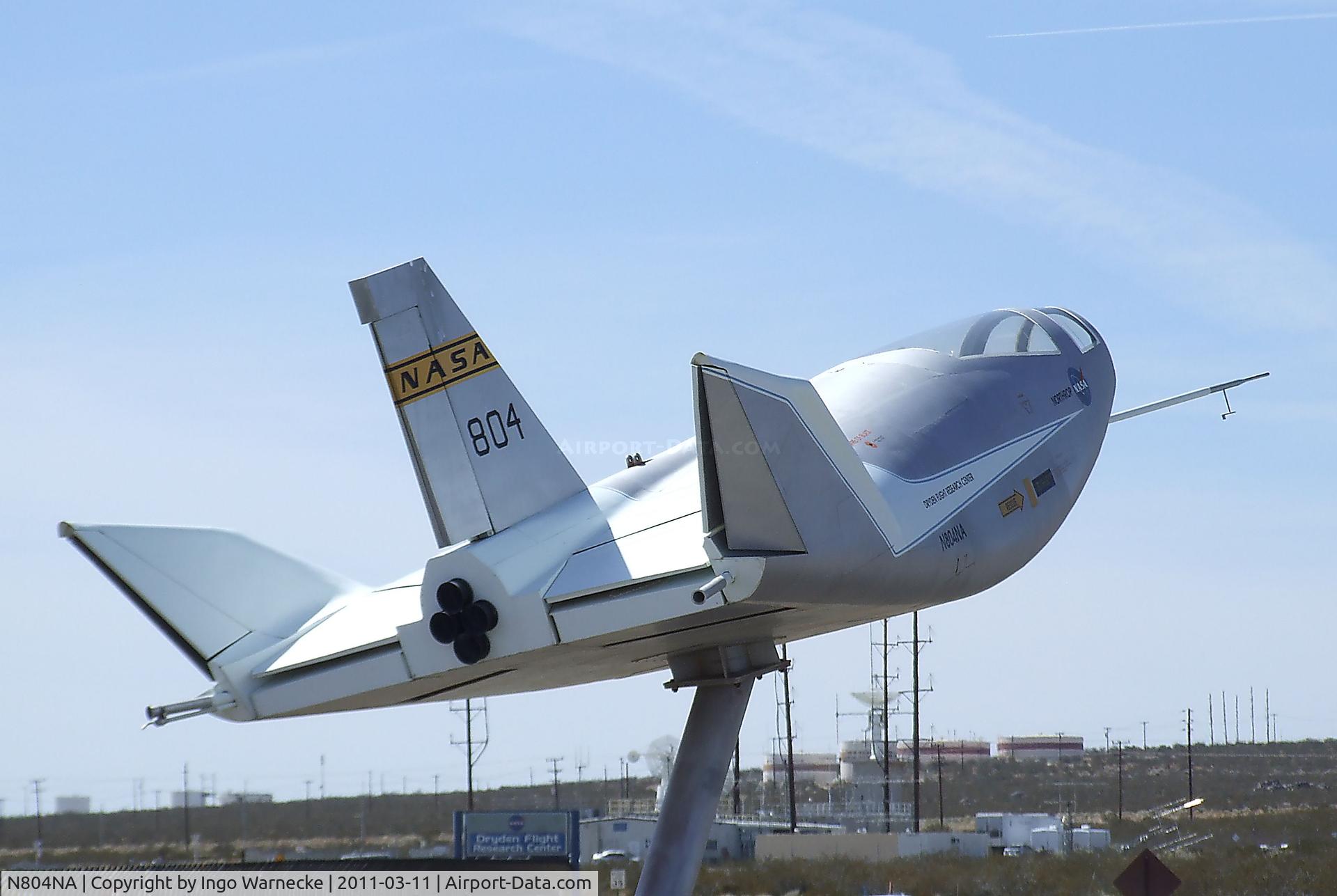 N804NA, Northrop HL-10 Lifting Body C/N NLB-102, Northrop HL-10 Lifting Body at the NASA Dryden Flight Research Center, Edwards AFB, CA