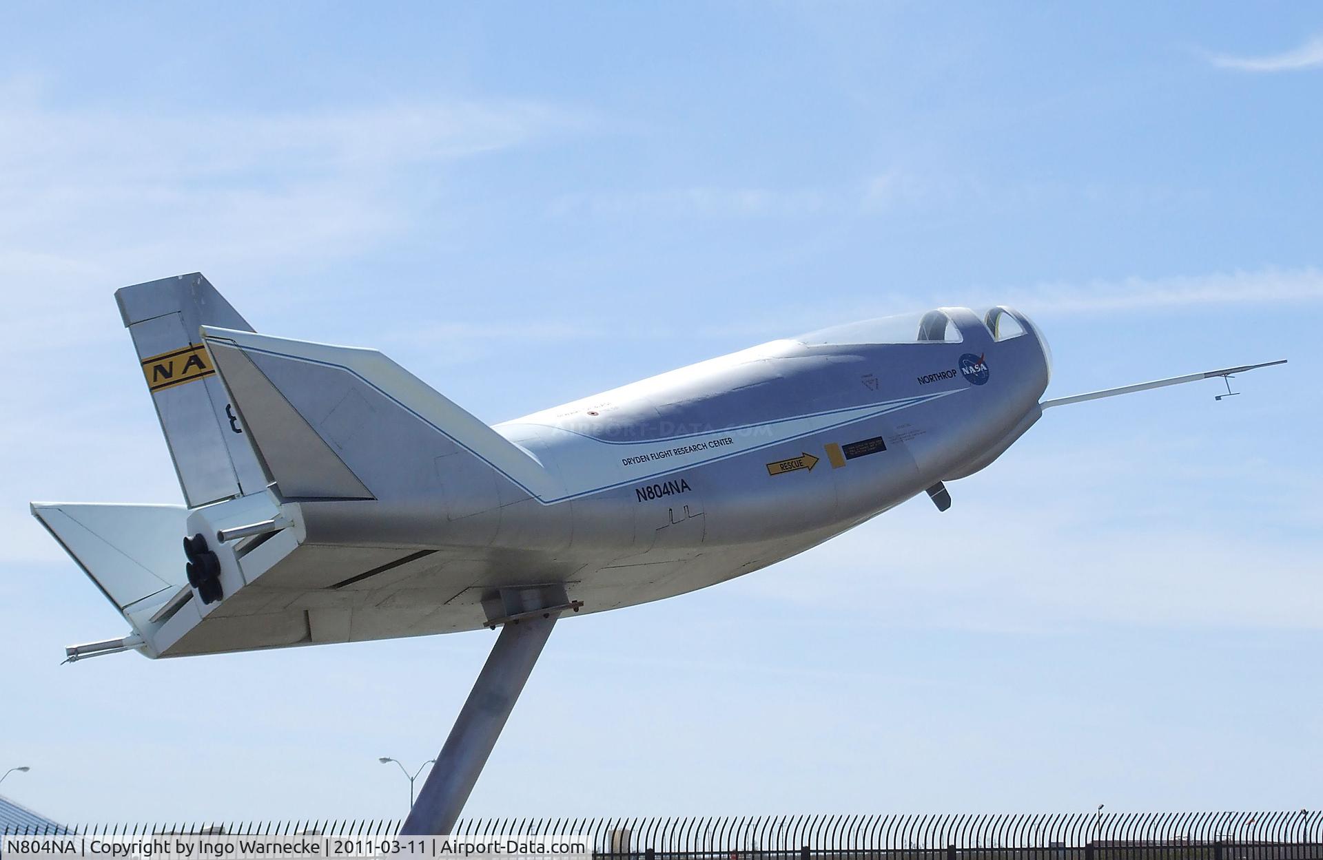 N804NA, Northrop HL-10 Lifting Body C/N NLB-102, Northrop HL-10 Lifting Body at the NASA Dryden Flight Research Center, Edwards AFB, CA