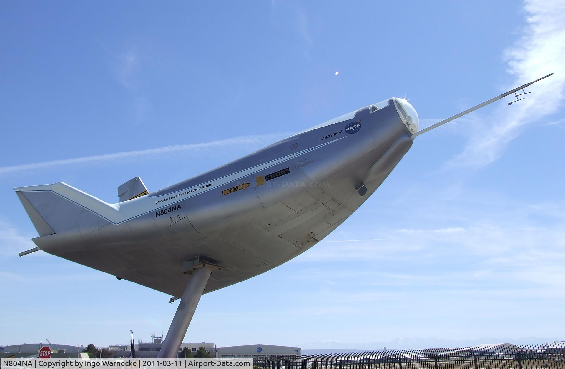 N804NA, Northrop HL-10 Lifting Body C/N NLB-102, Northrop HL-10 Lifting Body at the NASA Dryden Flight Research Center, Edwards AFB, CA