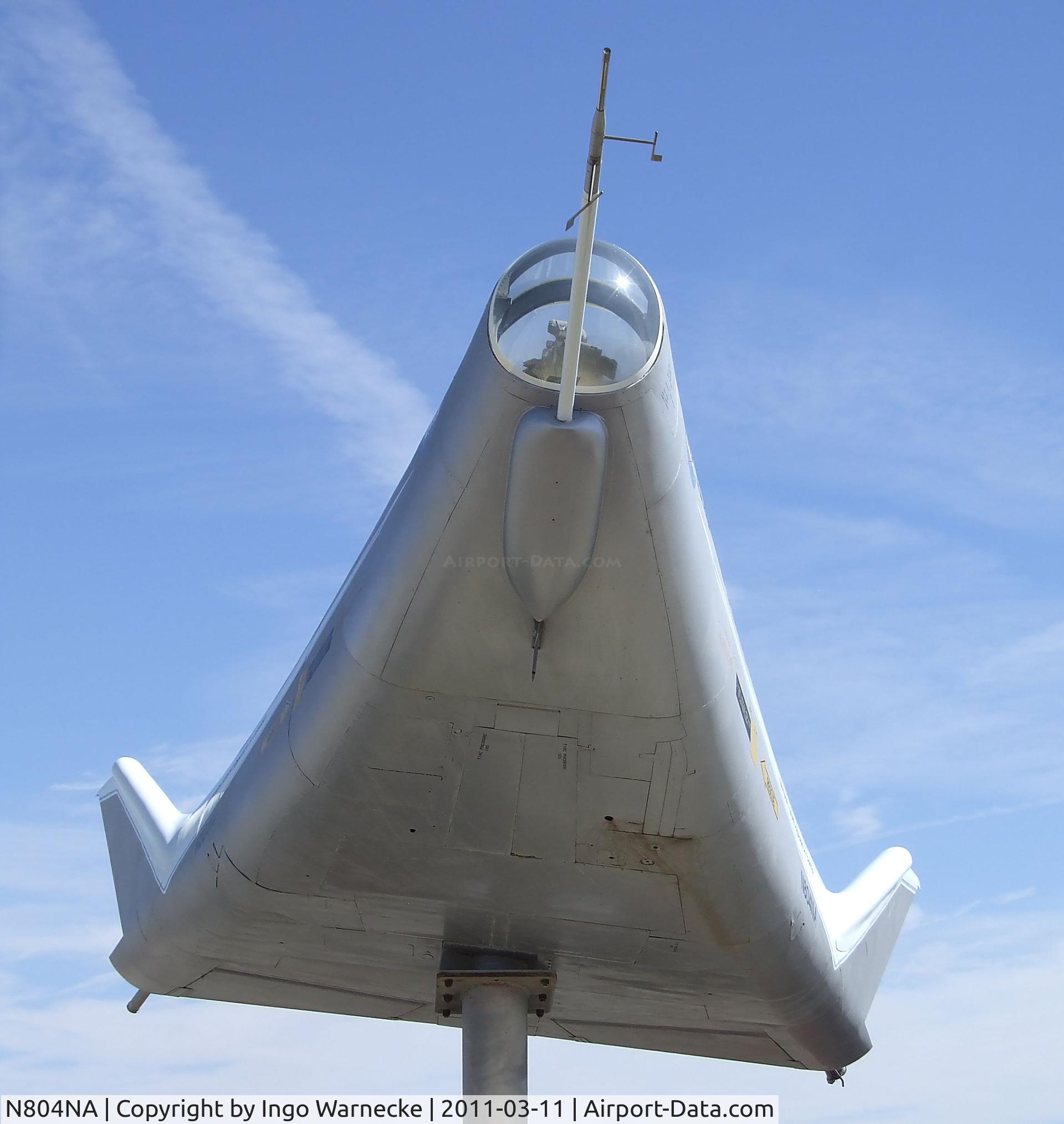 N804NA, Northrop HL-10 Lifting Body C/N NLB-102, Northrop HL-10 Lifting Body at the NASA Dryden Flight Research Center, Edwards AFB, CA