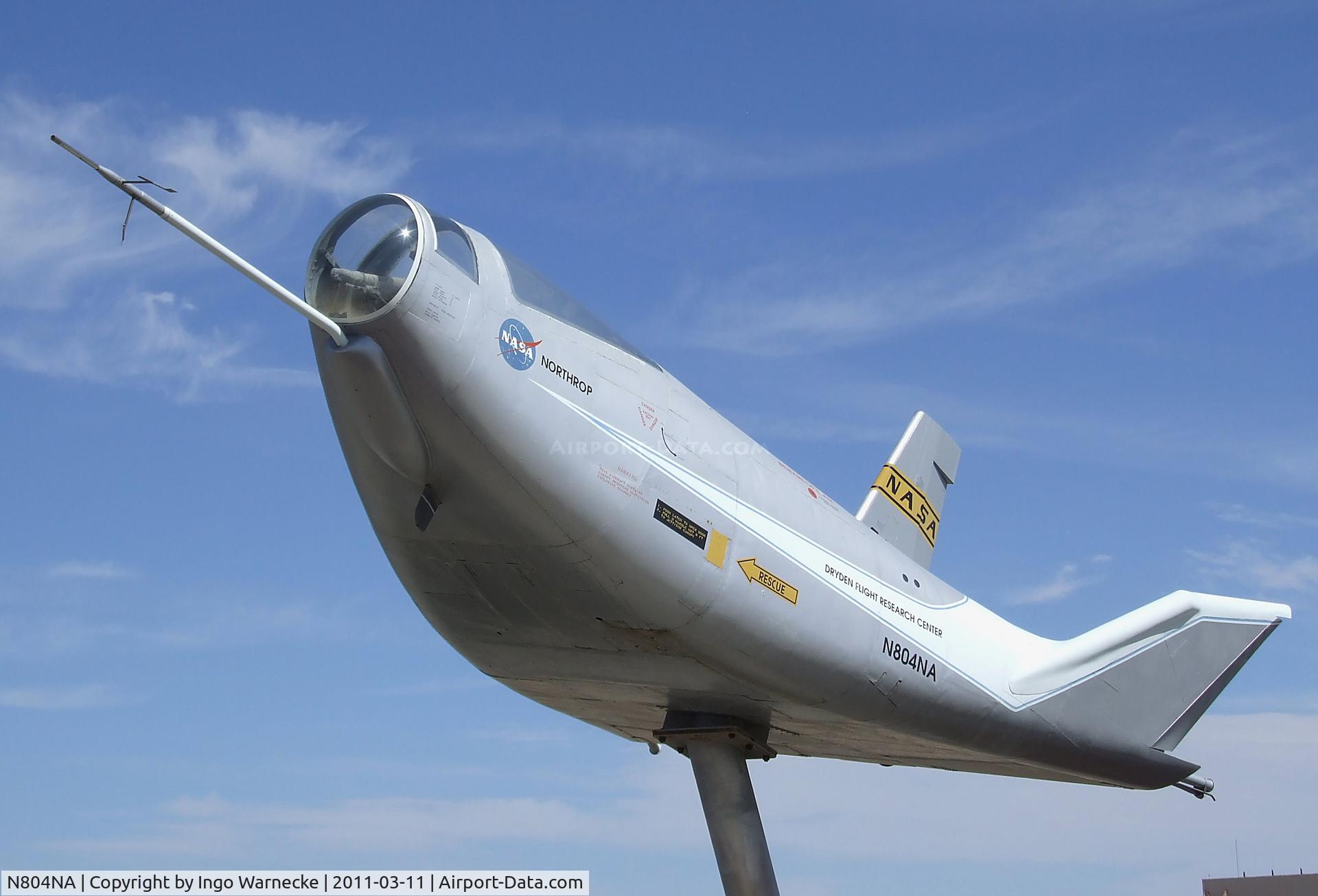 N804NA, Northrop HL-10 Lifting Body C/N NLB-102, Northrop HL-10 Lifting Body at the NASA Dryden Flight Research Center, Edwards AFB, CA