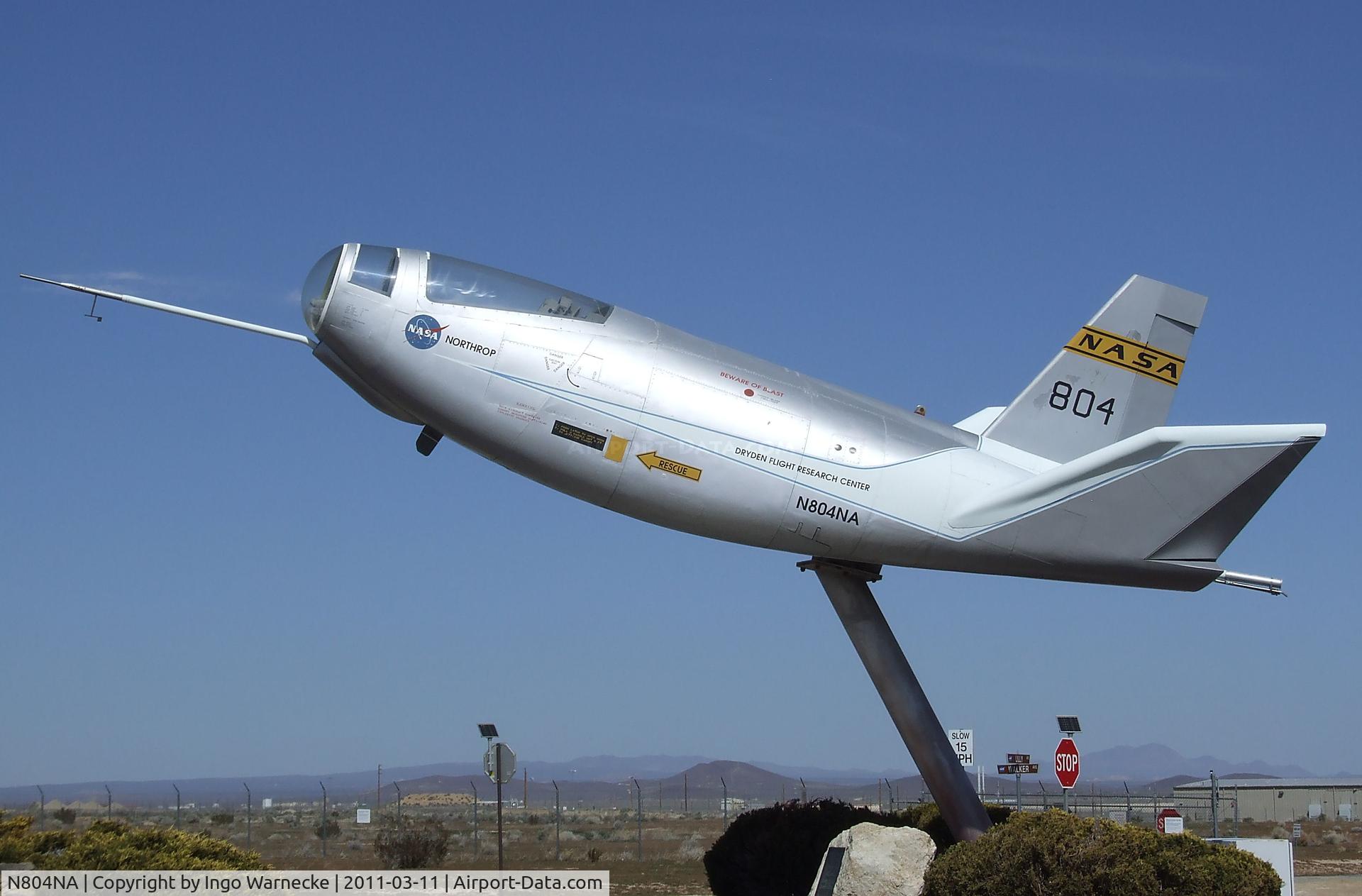 N804NA, Northrop HL-10 Lifting Body C/N NLB-102, Northrop HL-10 Lifting Body at the NASA Dryden Flight Research Center, Edwards AFB, CA