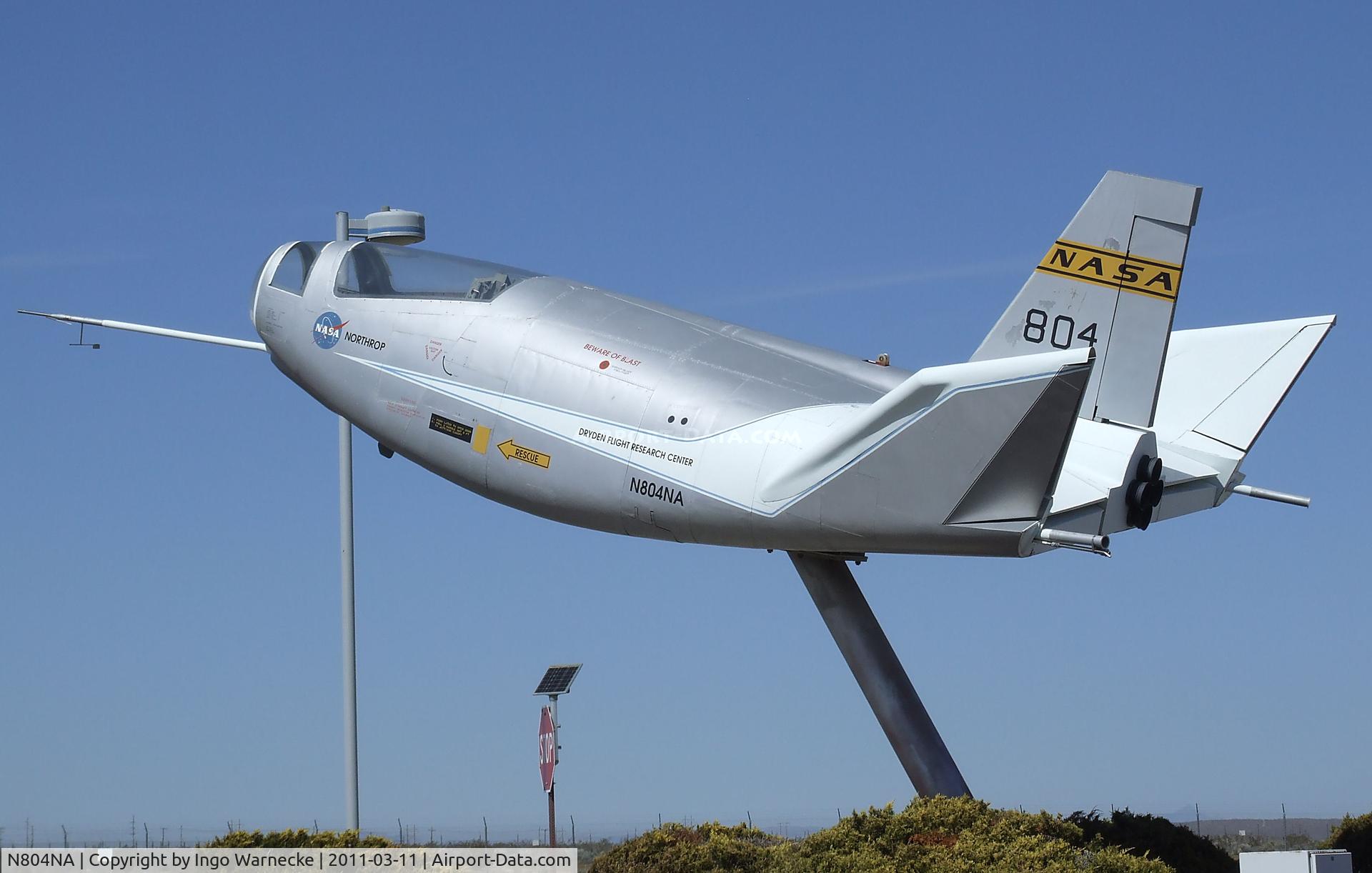 N804NA, Northrop HL-10 Lifting Body C/N NLB-102, Northrop HL-10 Lifting Body at the NASA Dryden Flight Research Center, Edwards AFB, CA
