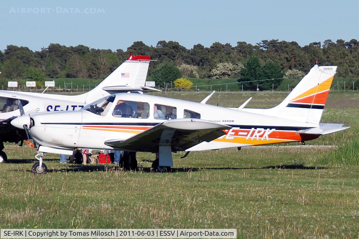 SE-IRK, Piper PA-28R-200 Cherokee Arrow II C/N 28R-7535091, 