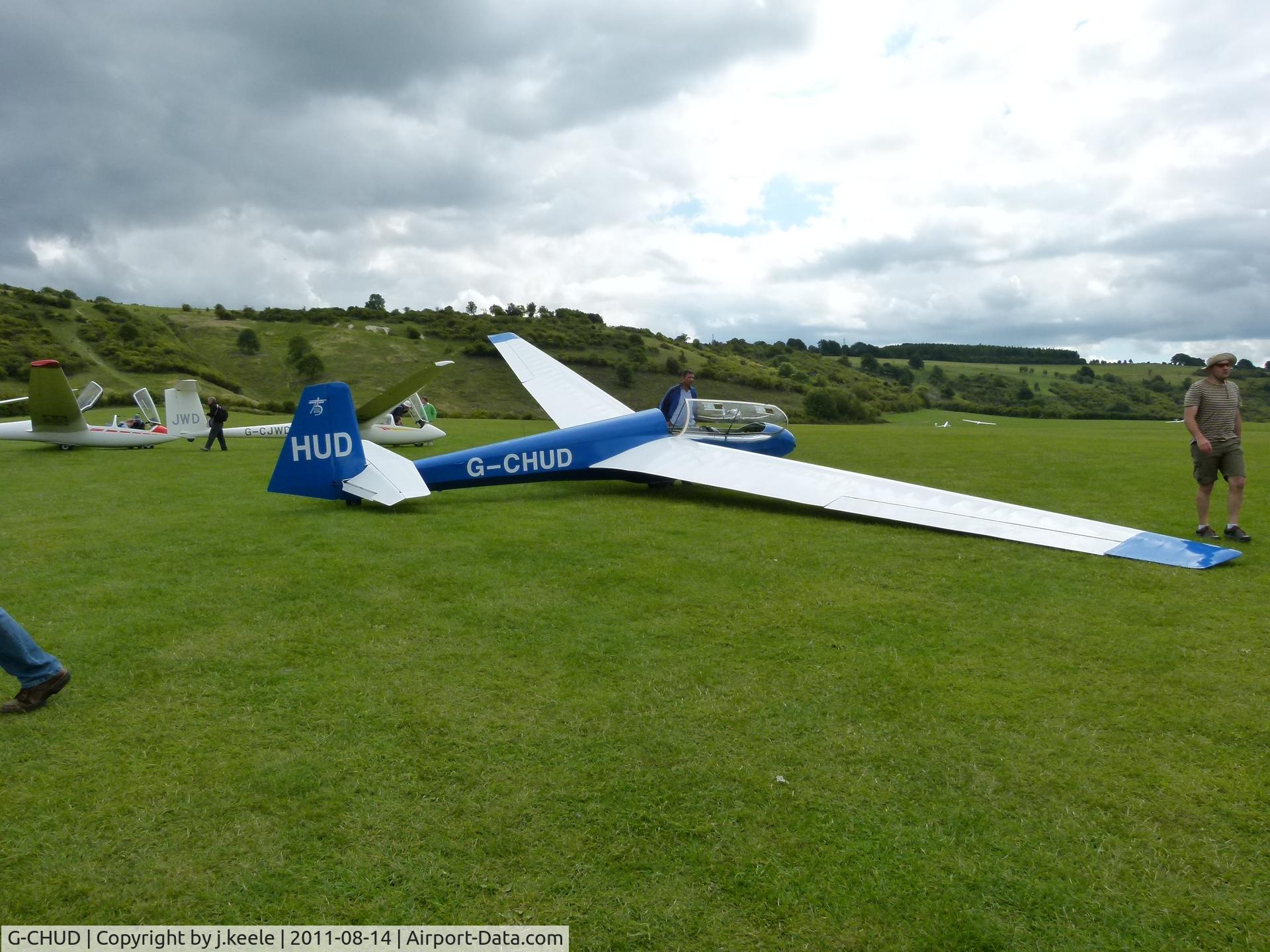 G-CHUD, 1967 Schleicher ASK-13 C/N 13018, photographed at london gliding club