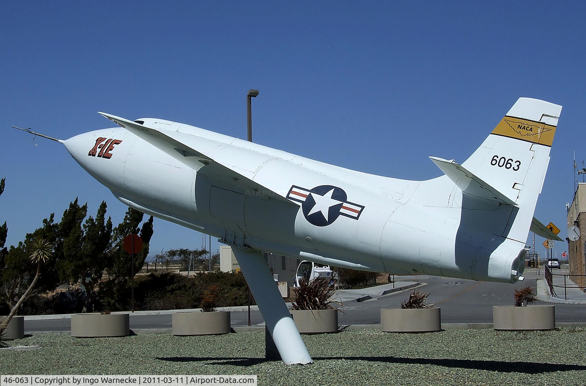 46-063, Bell X-1E C/N 0002, Bell X-1E at the NASA Dryden Flight Research Center, Edwards AFB, CA