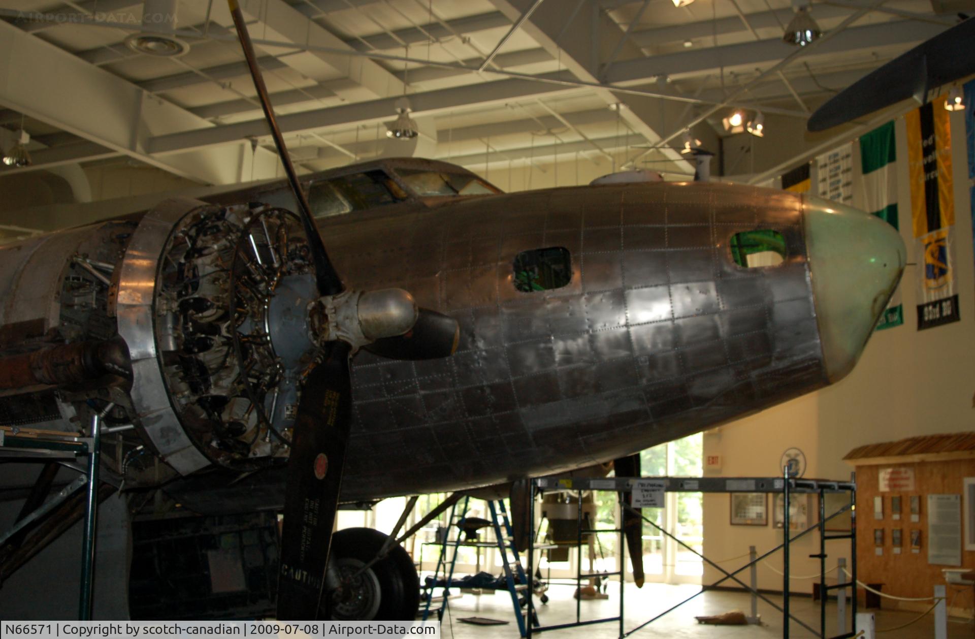 N66571, 1944 Boeing B-17G Flying Fortress C/N 32455, Boeing B-17G Flying Fortress at the Mighty 8th Air Force Museum, Pooler, GA