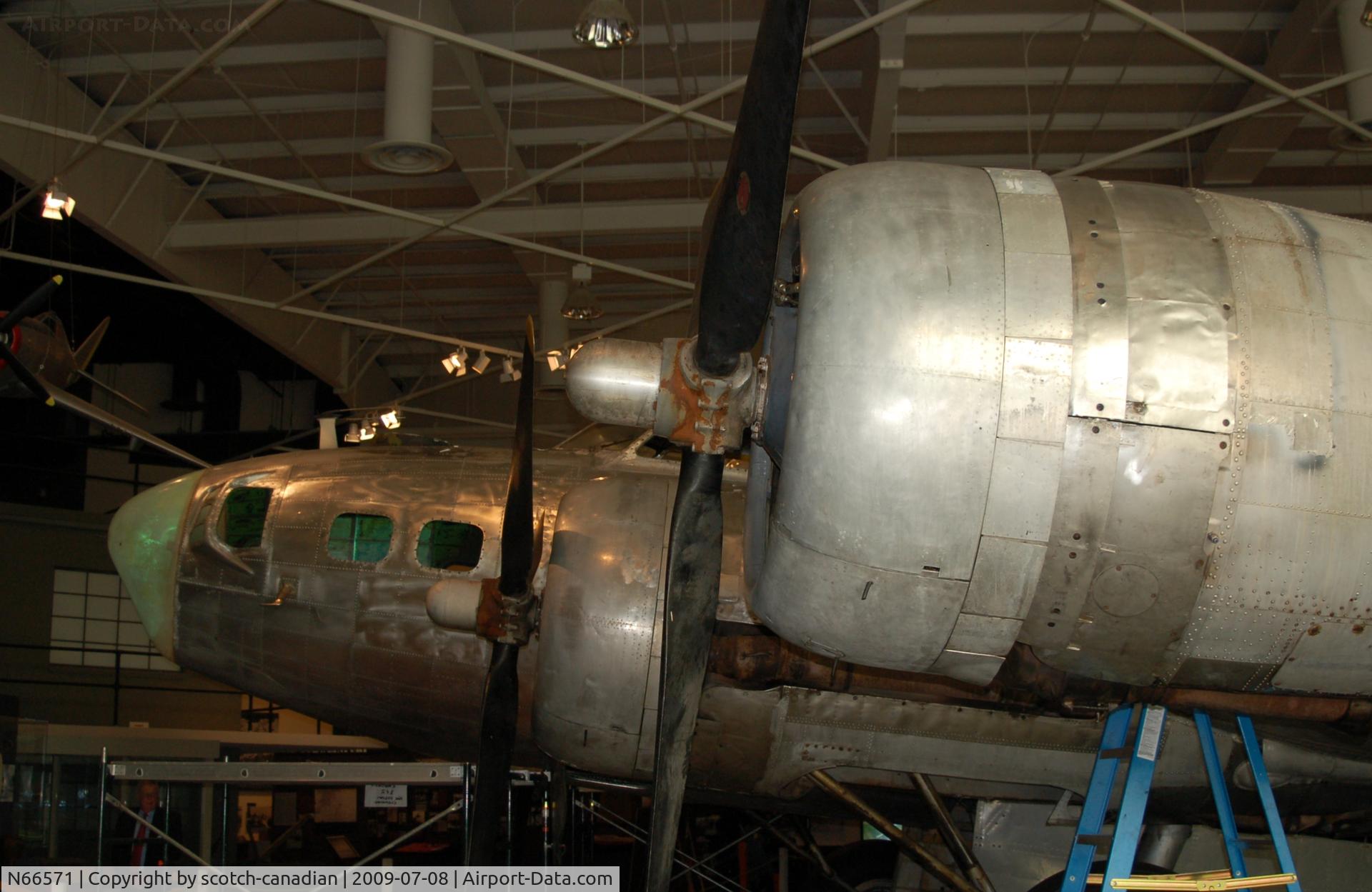 N66571, 1944 Boeing B-17G Flying Fortress C/N 32455, Boeing B-17G Flying Fortress at the Mighty 8th Air Force Museum, Pooler, GA