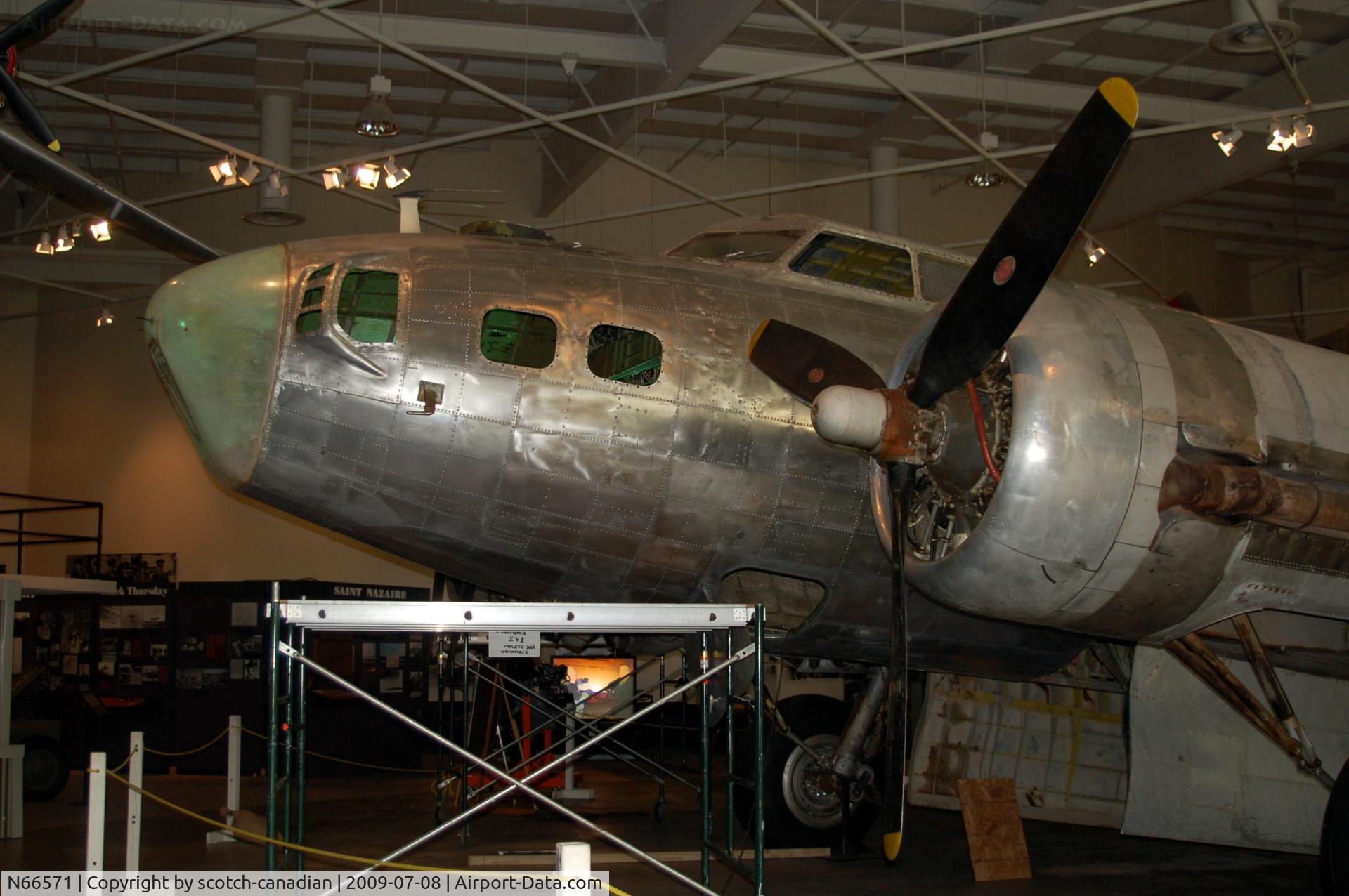 N66571, 1944 Boeing B-17G Flying Fortress C/N 32455, Boeing B-17G Flying Fortress at the Mighty 8th Air Force Museum, Pooler, GA