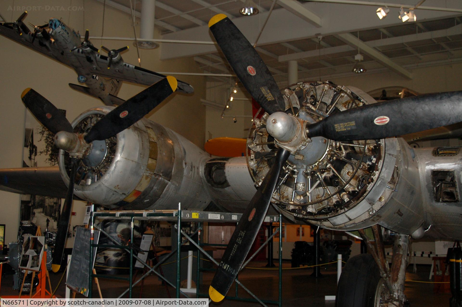 N66571, 1944 Boeing B-17G Flying Fortress C/N 32455, Boeing B-17G Flying Fortress at the Mighty 8th Air Force Museum, Pooler, GA