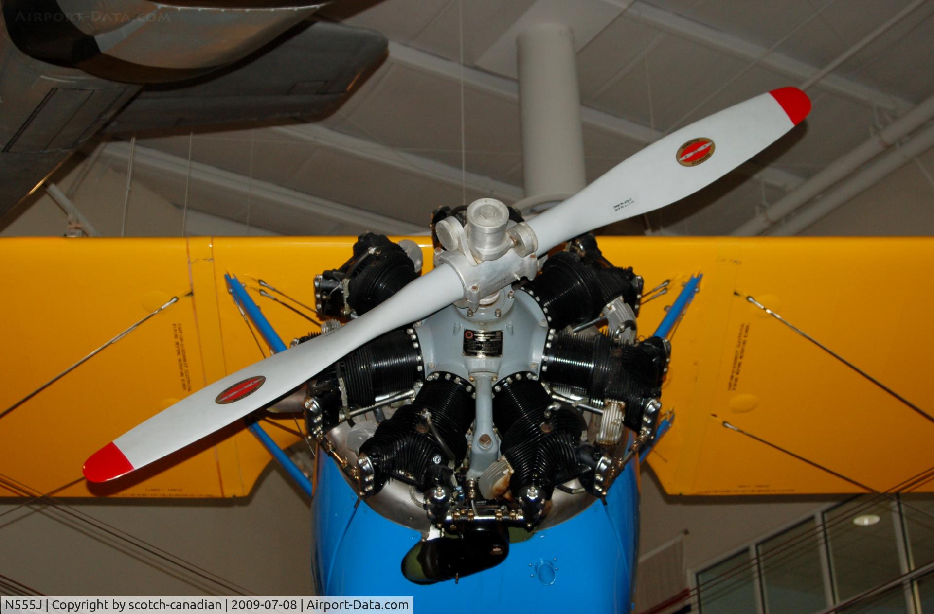 N555J, 1942 Boeing B75N1 C/N 75-7811, Boeing-Stearman PT-17 