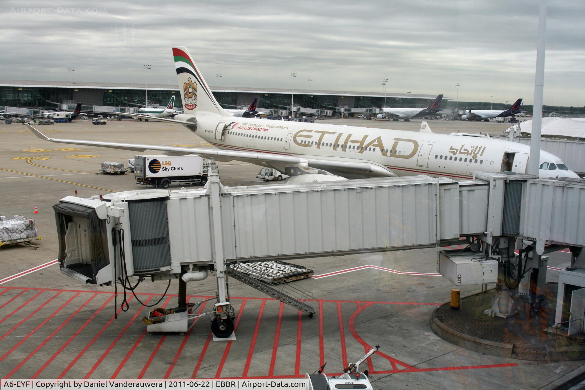 A6-EYF, 2006 Airbus A330-243 C/N 717, At the gate