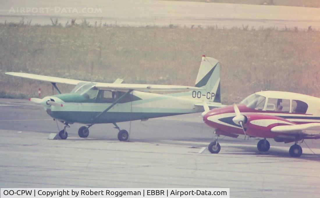 OO-CPW, 1959 Cessna 182B Skylane C/N 51584, Late 1960's.